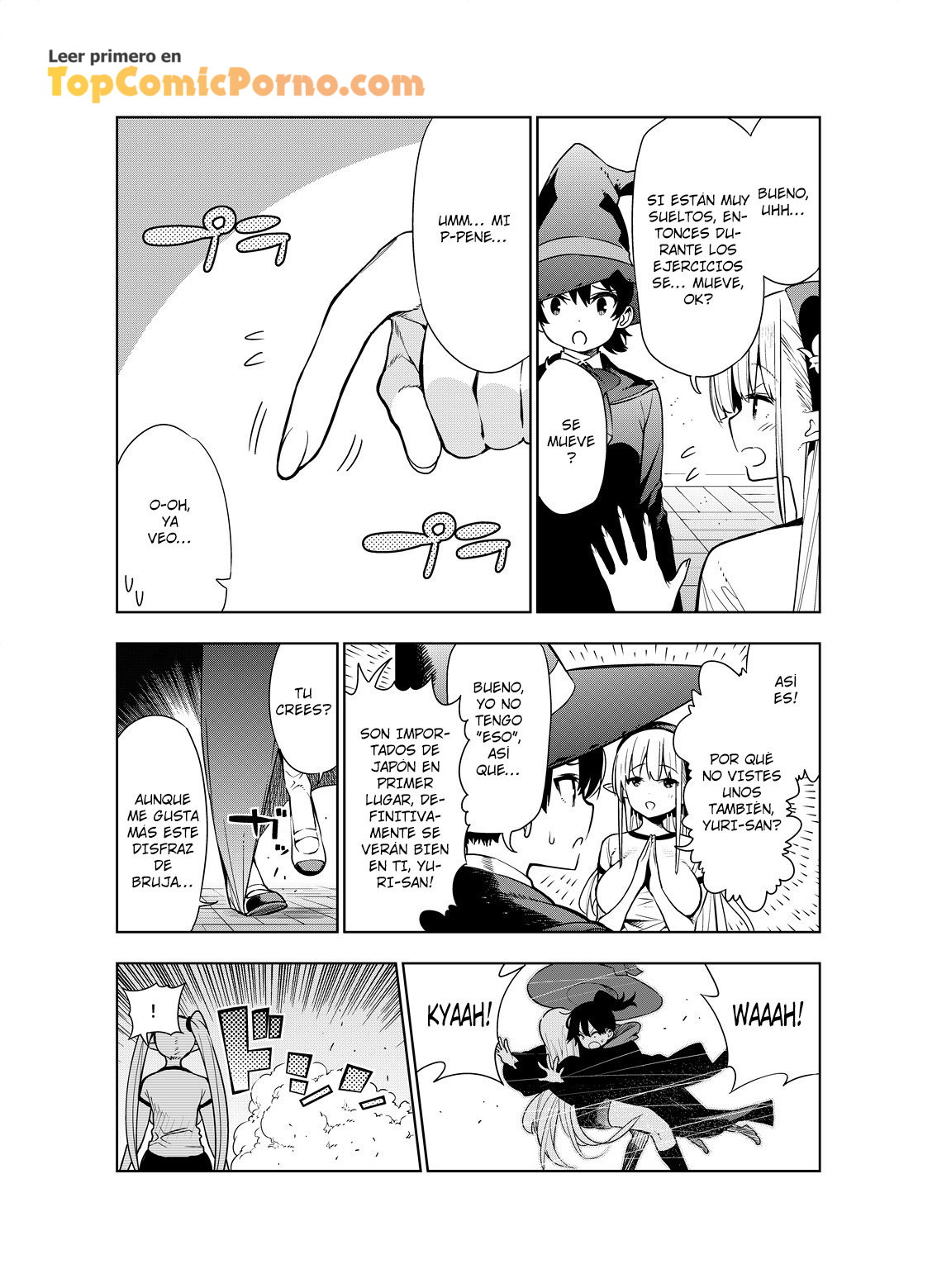 Futanari No Elf Capítulo 3 - Página 3