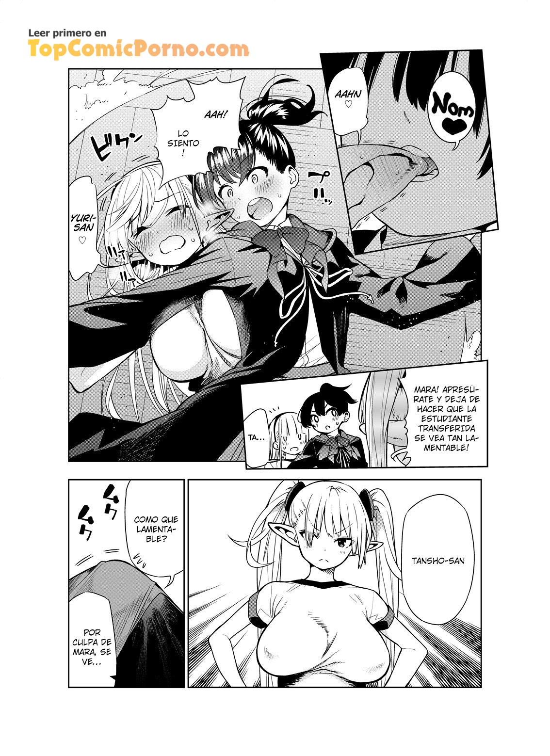 Futanari No Elf Capítulo 3 - Página 4