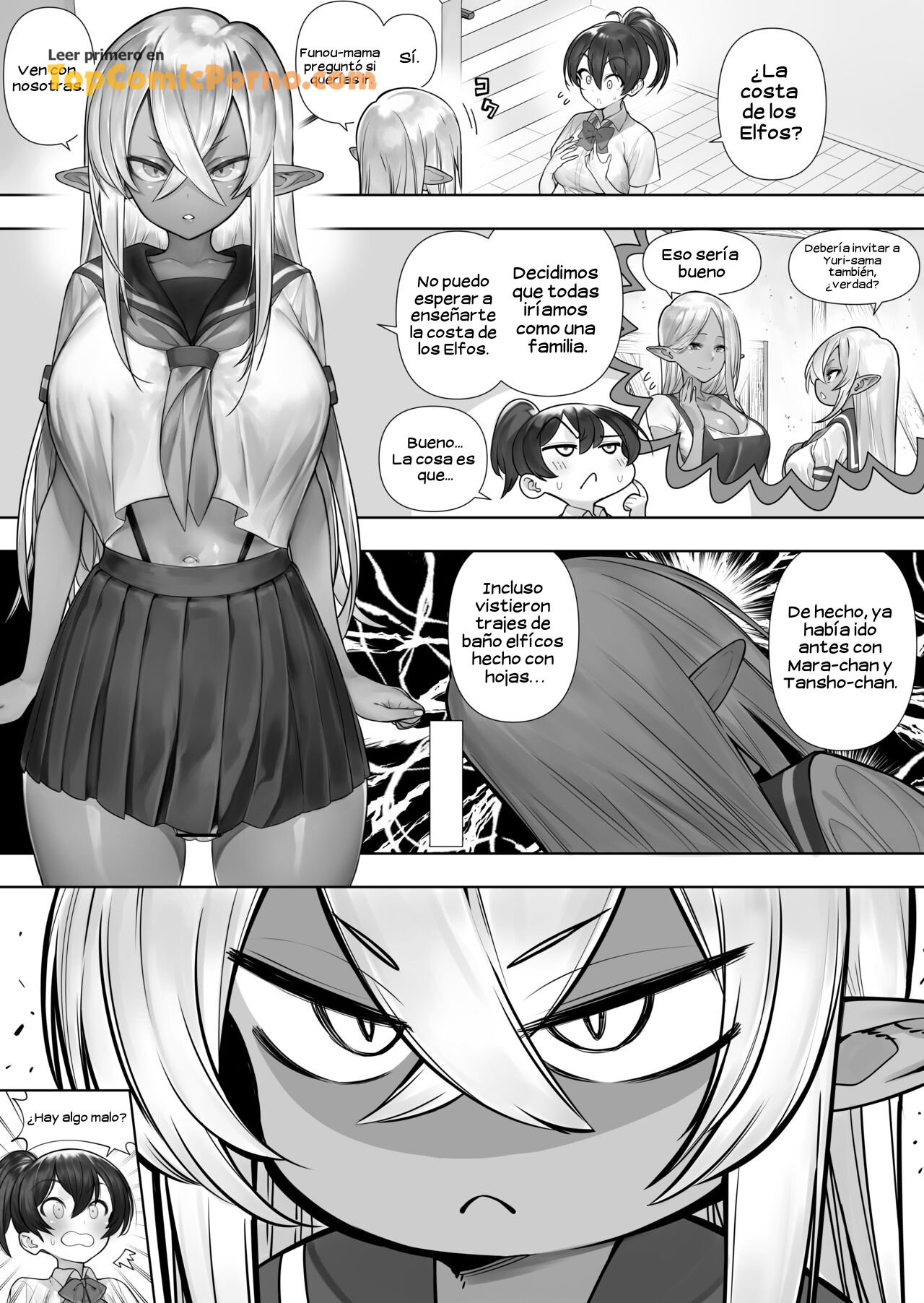 Futanari No Elf Capítulo 32 - Página 3