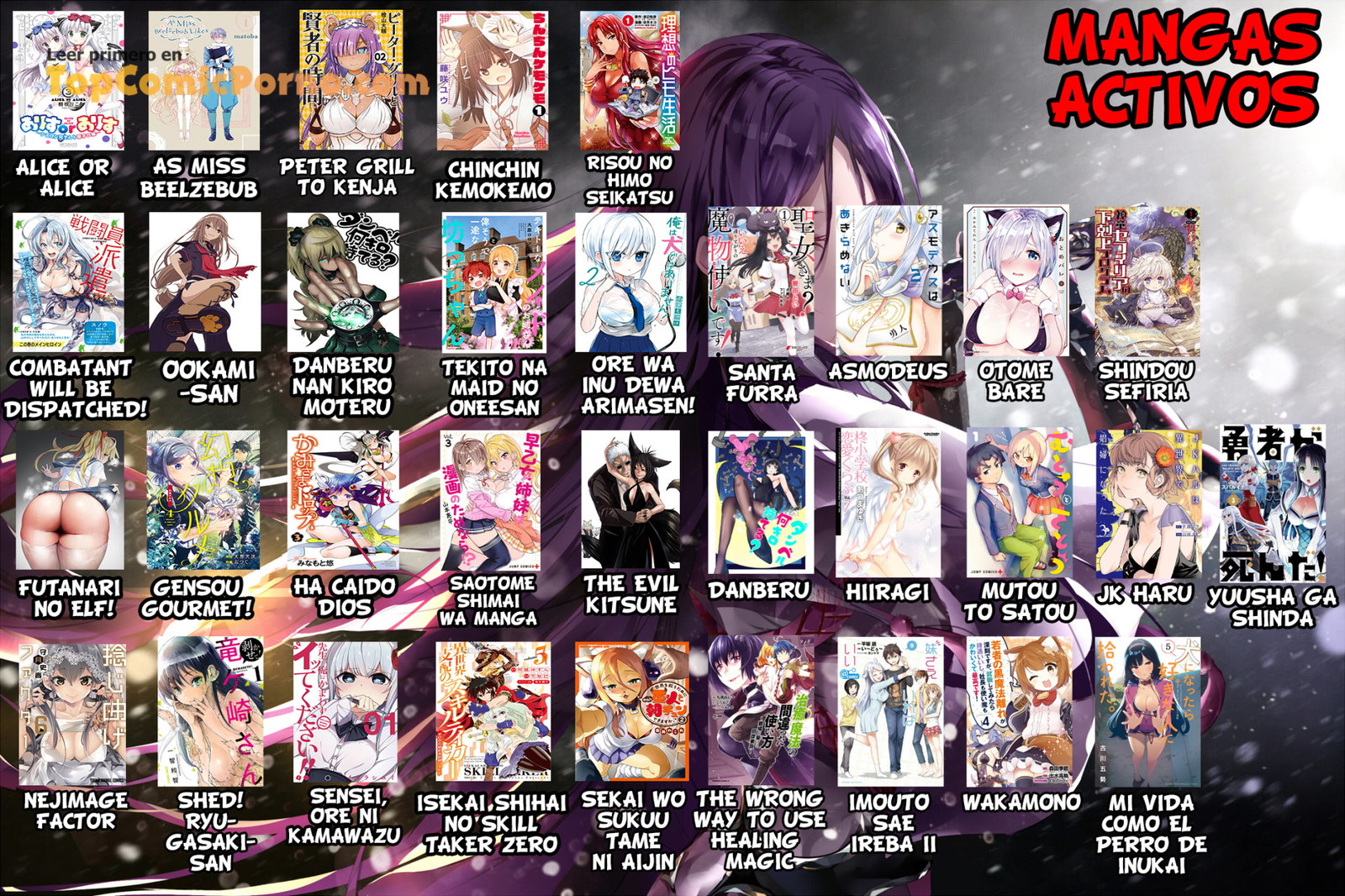 Futanari No Elf Capítulo 32 - Página 8