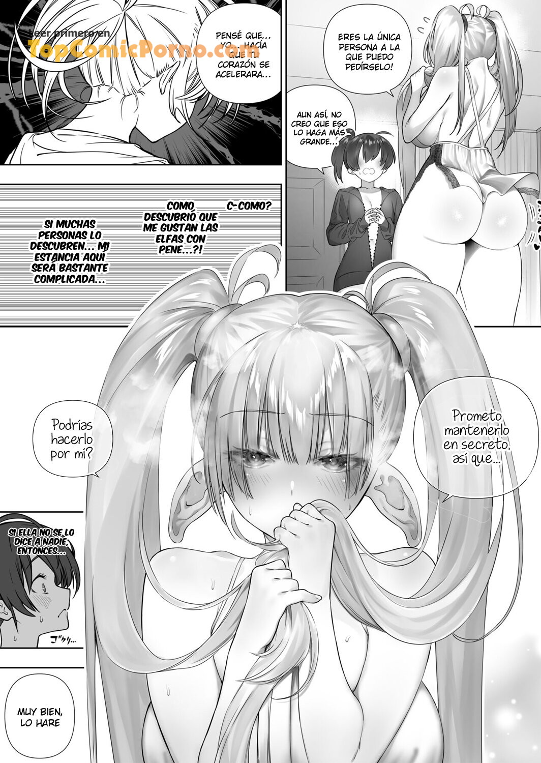 Futanari No Elf Capítulo 34 - Página 4