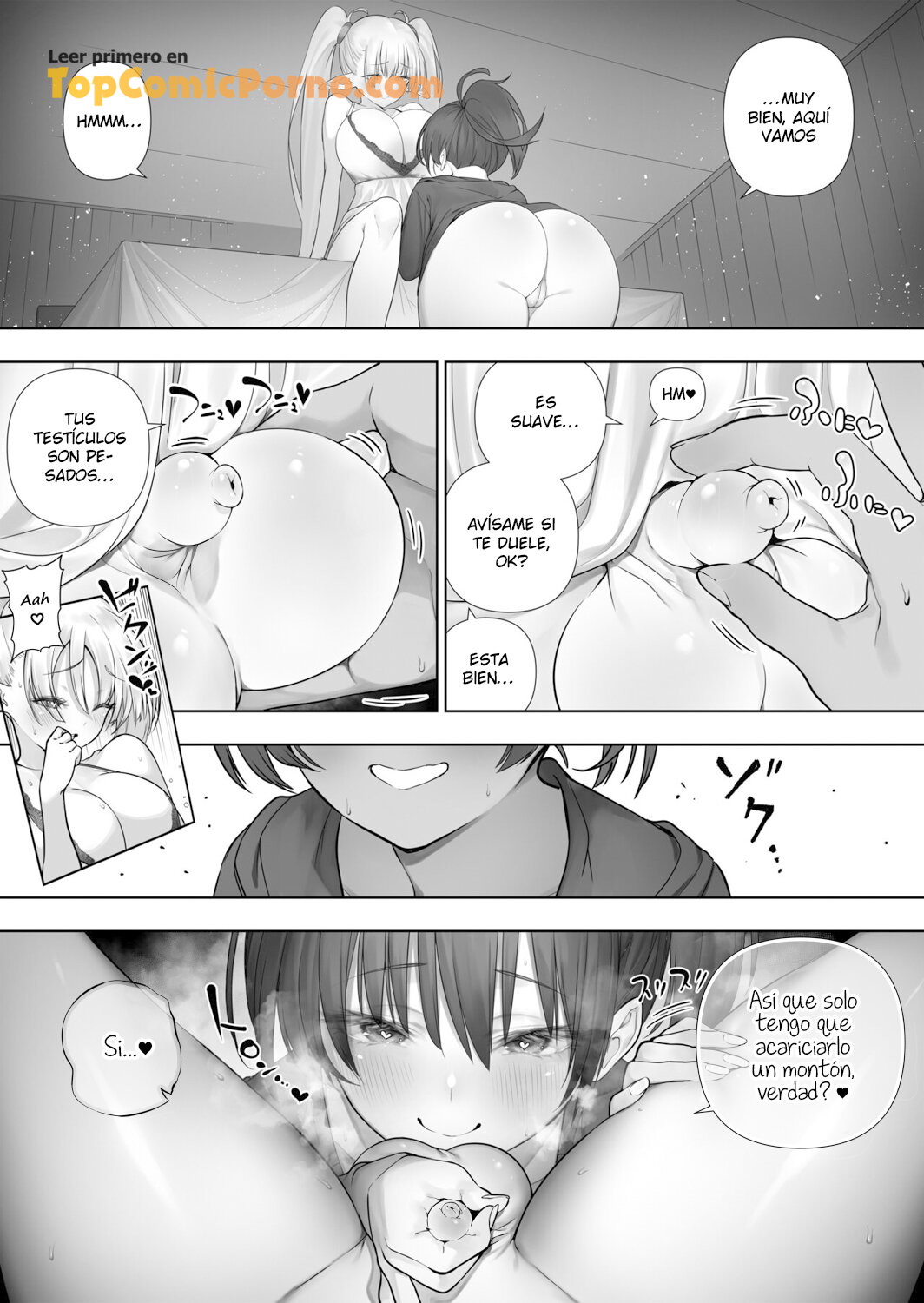 Futanari No Elf Capítulo 34 - Página 5
