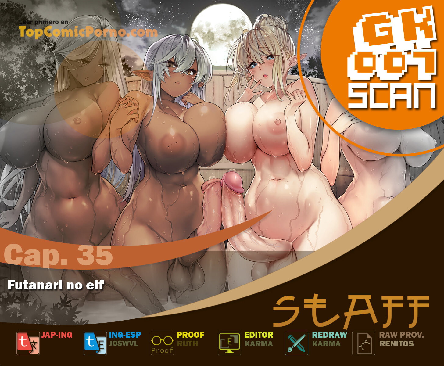 Futanari No Elf Capítulo 35 - Página 1