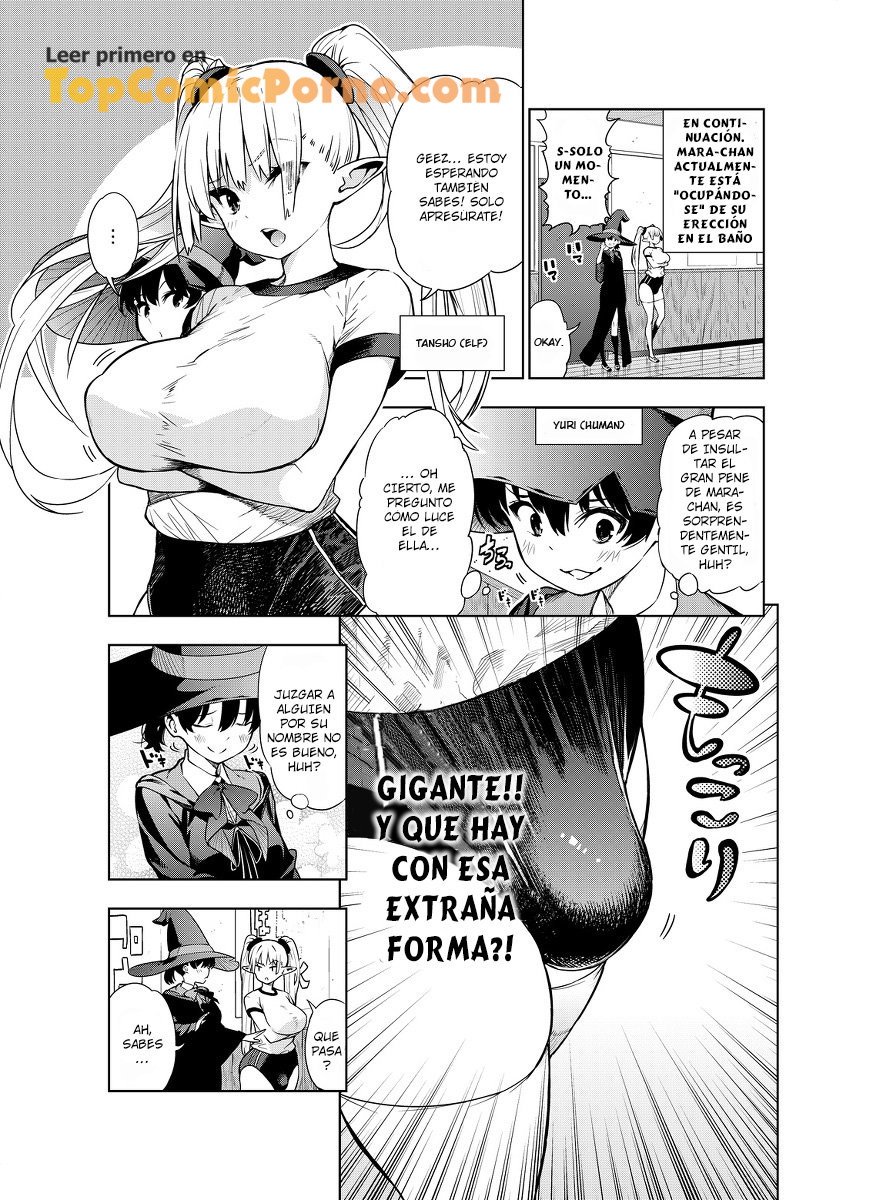 Futanari No Elf Capítulo 4 - Página 2