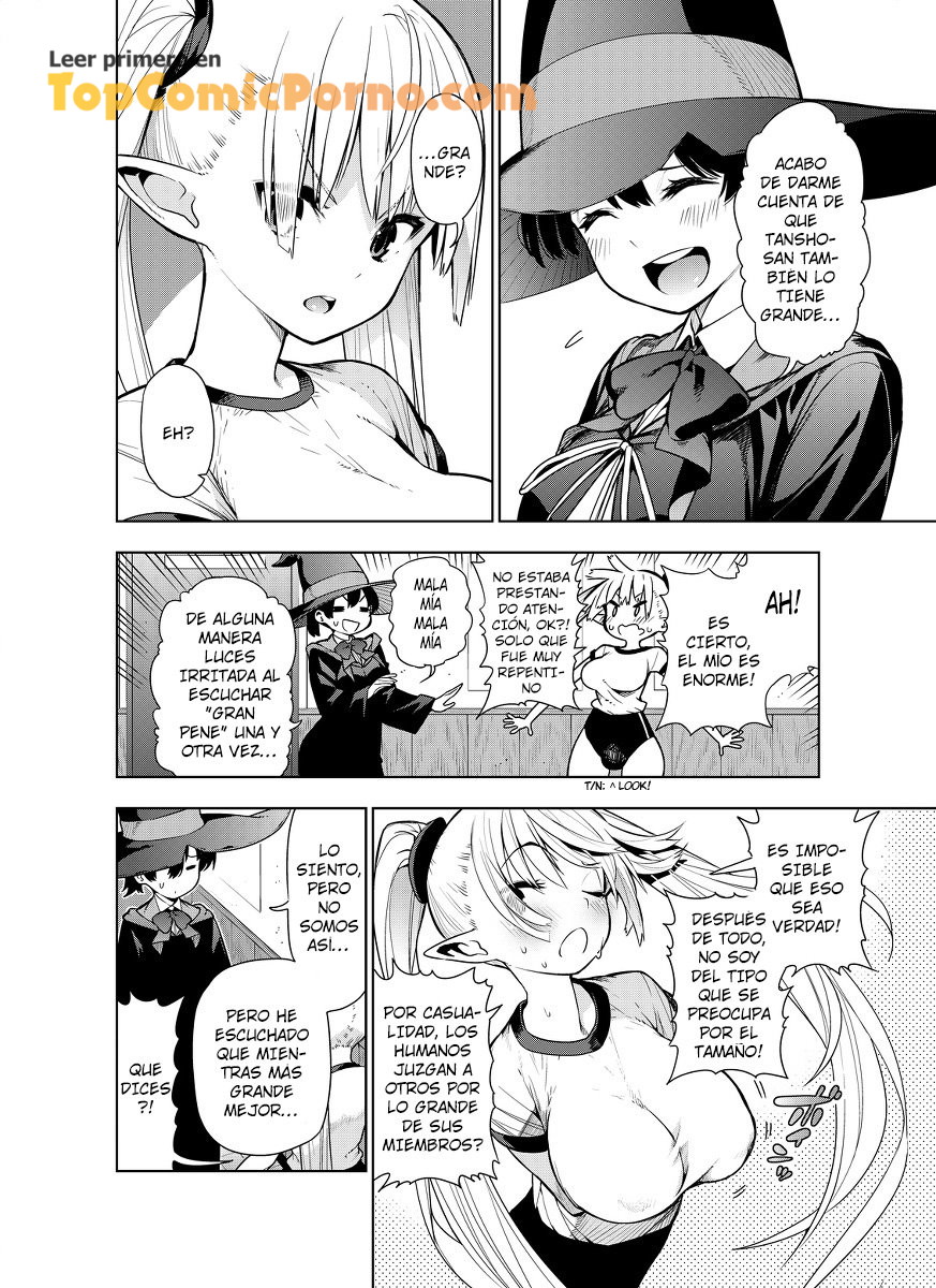 Futanari No Elf Capítulo 4 - Página 3