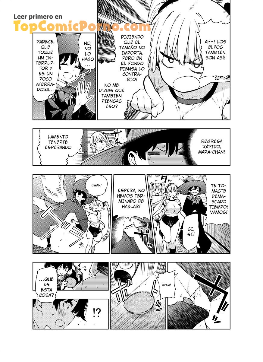 Futanari No Elf Capítulo 4 - Página 4