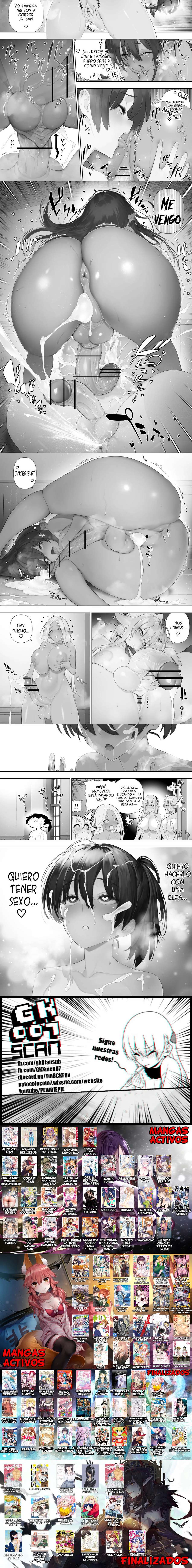Futanari No Elf Capítulo 41 - Página 4