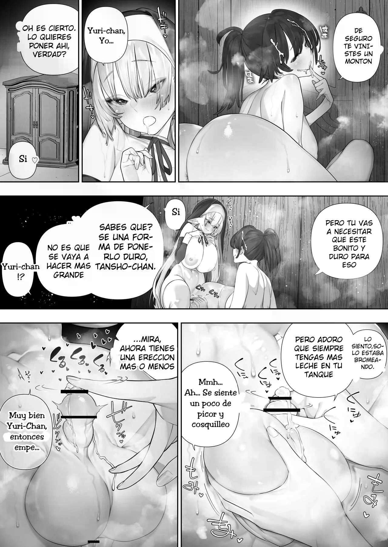 Futanari No Elf Capítulo 43 - Página 14