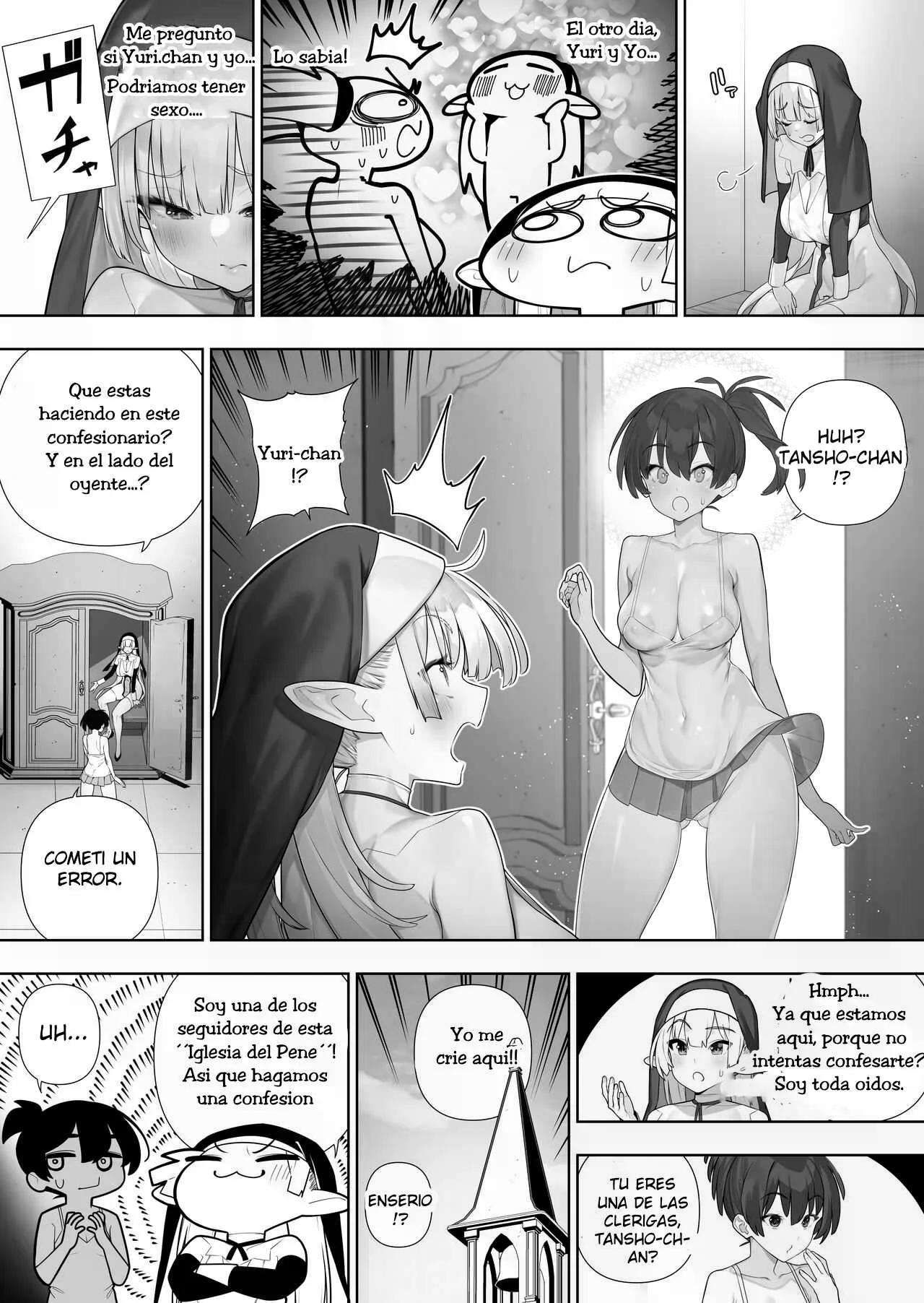 Futanari No Elf Capítulo 43 - Página 2