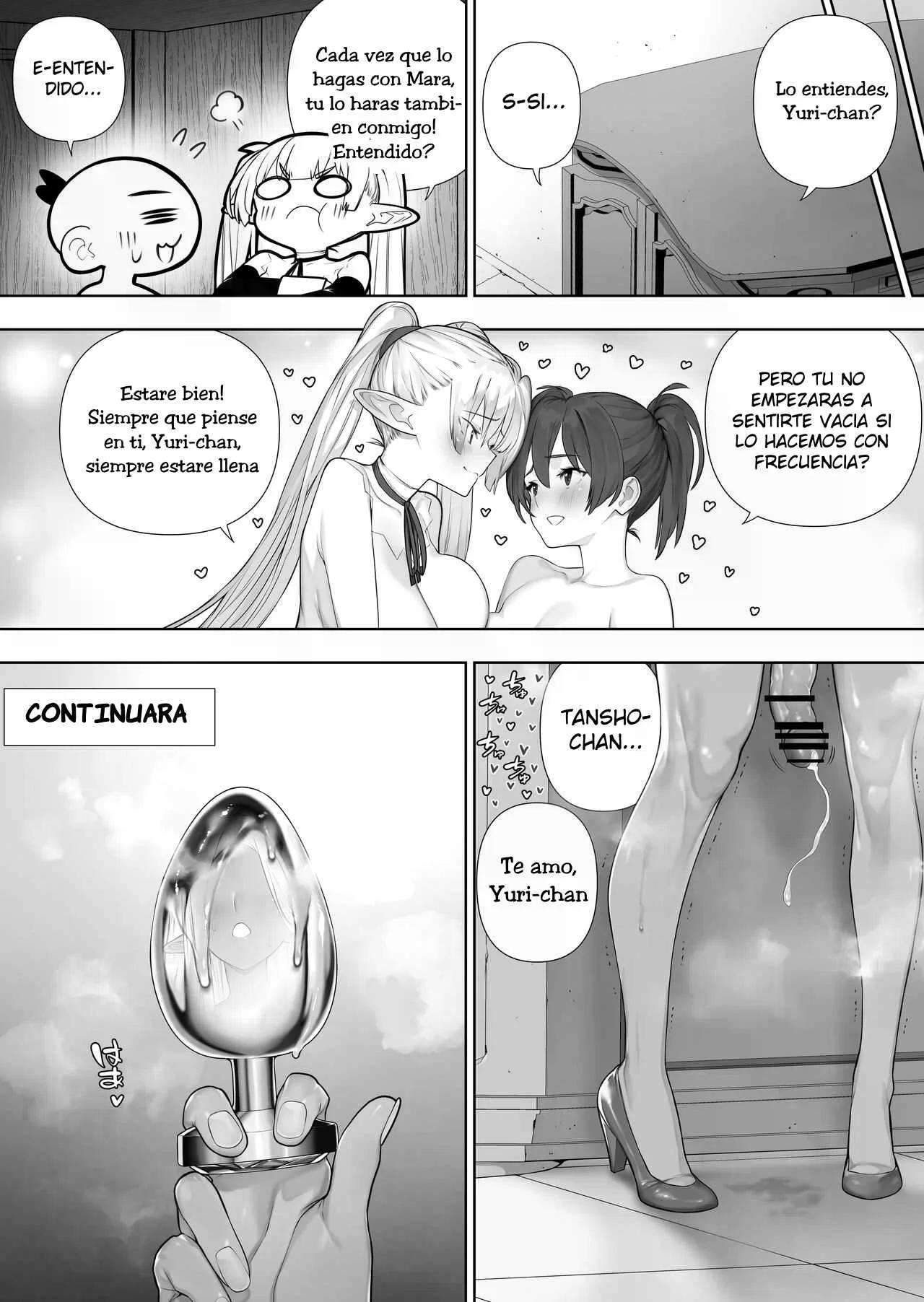 Futanari No Elf Capítulo 43 - Página 27