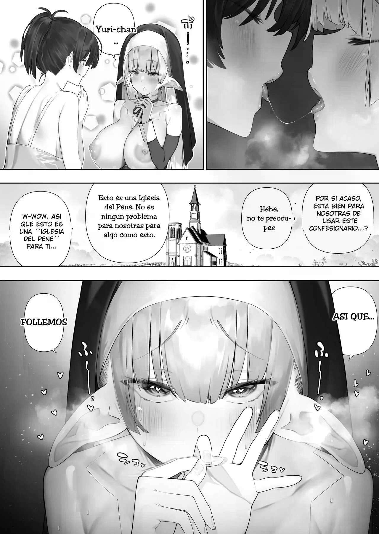 Futanari No Elf Capítulo 43 - Página 7