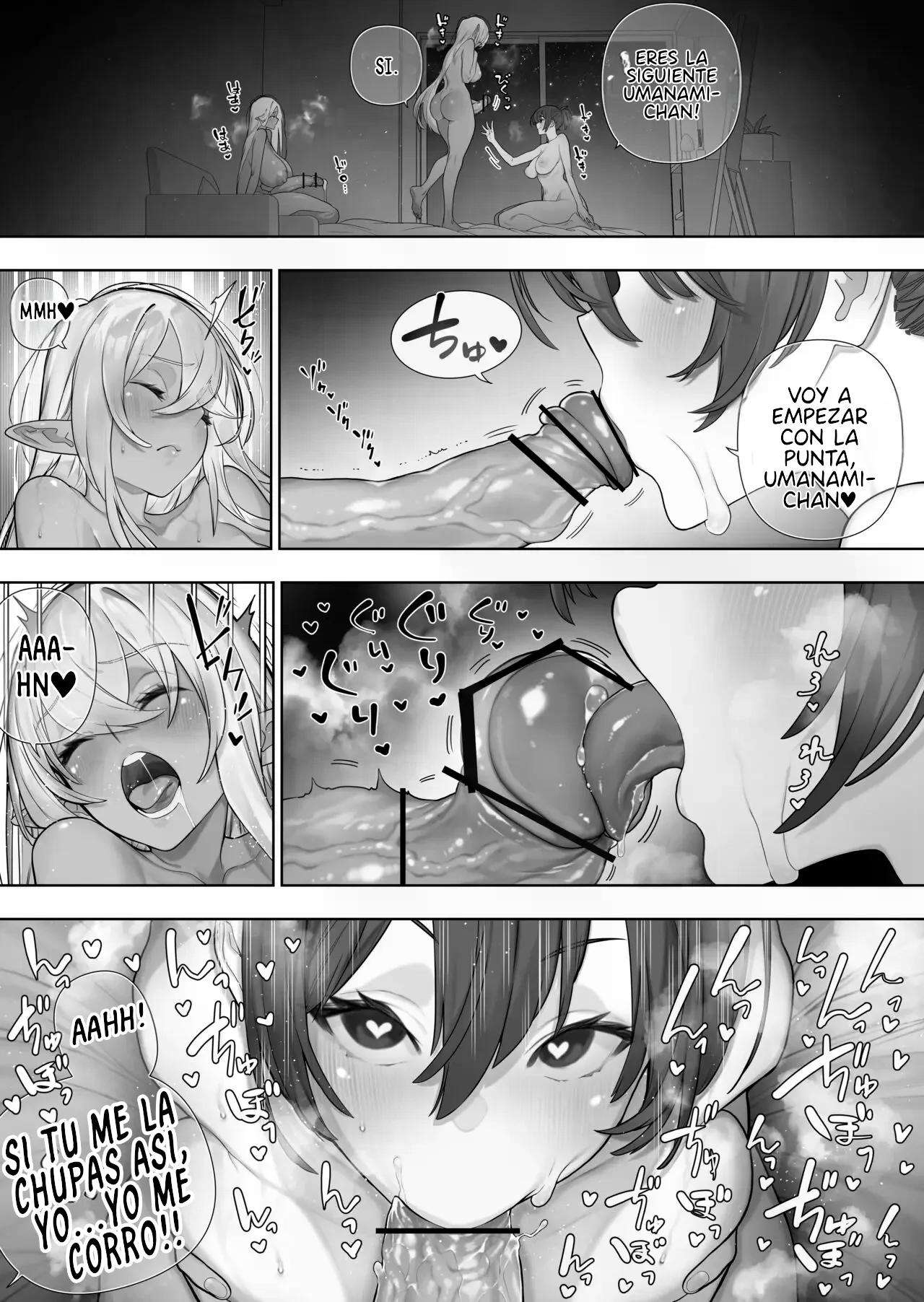 Futanari No Elf Capítulo 44 - Página 21