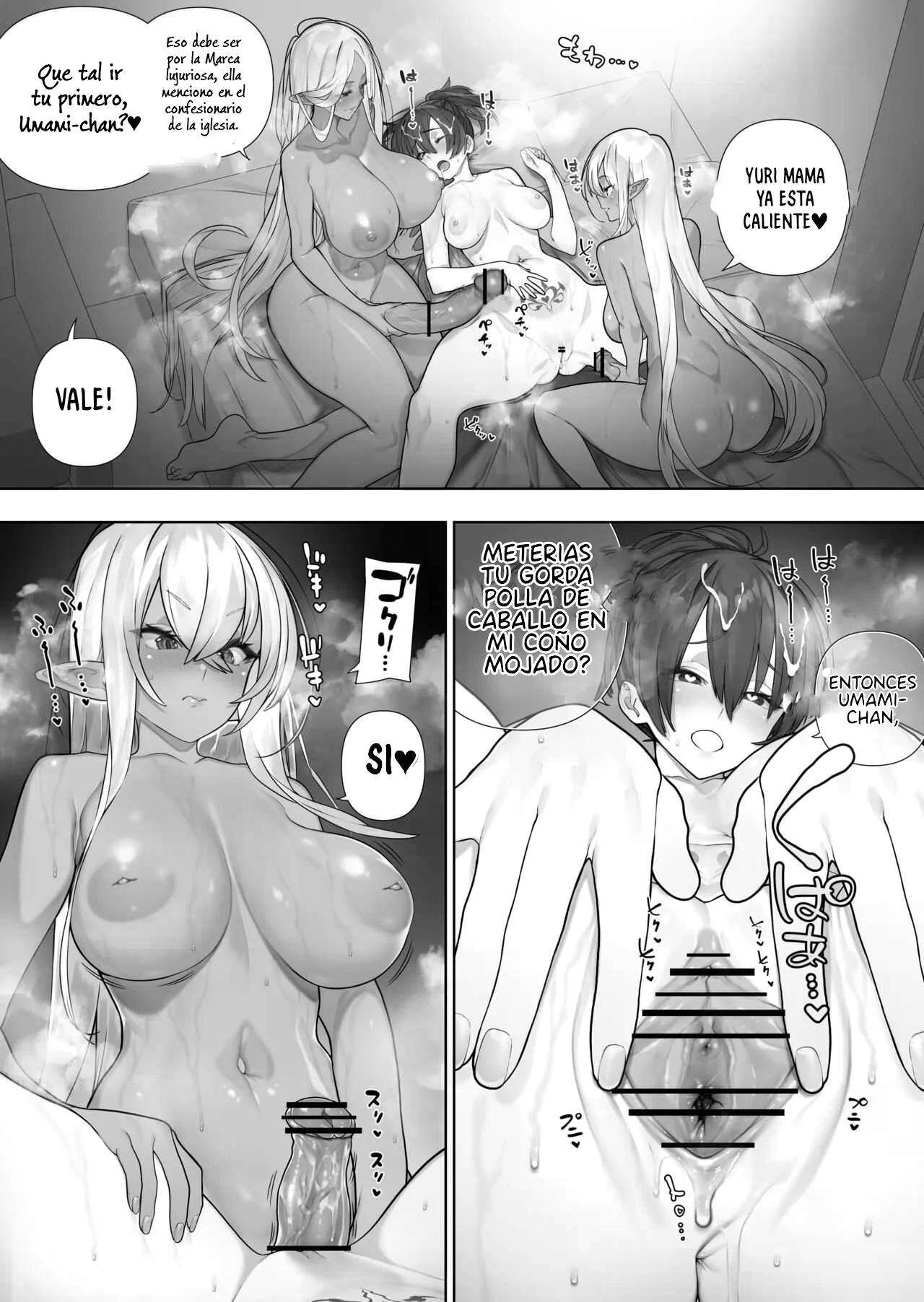 Futanari No Elf Capítulo 44 - Página 24