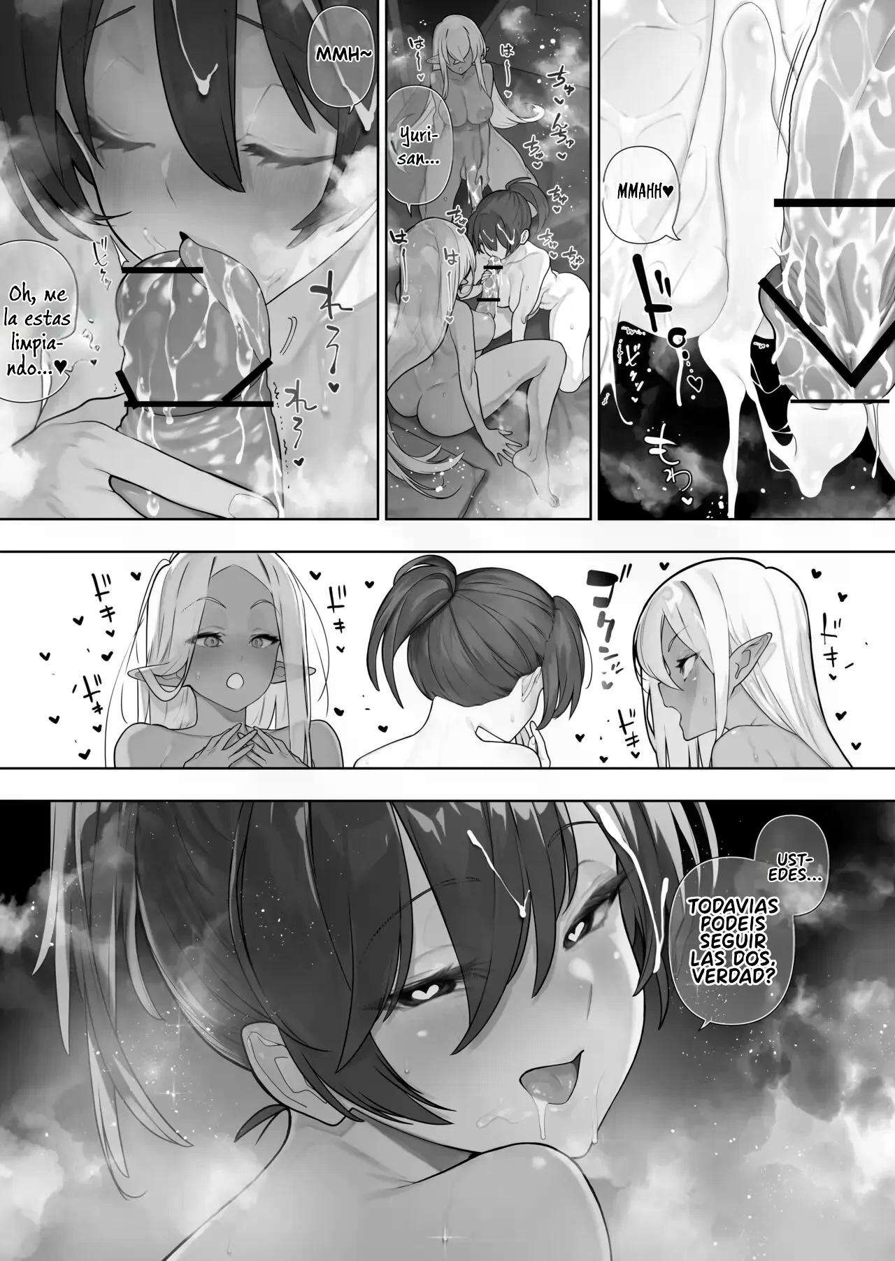 Futanari No Elf Capítulo 44 - Página 34