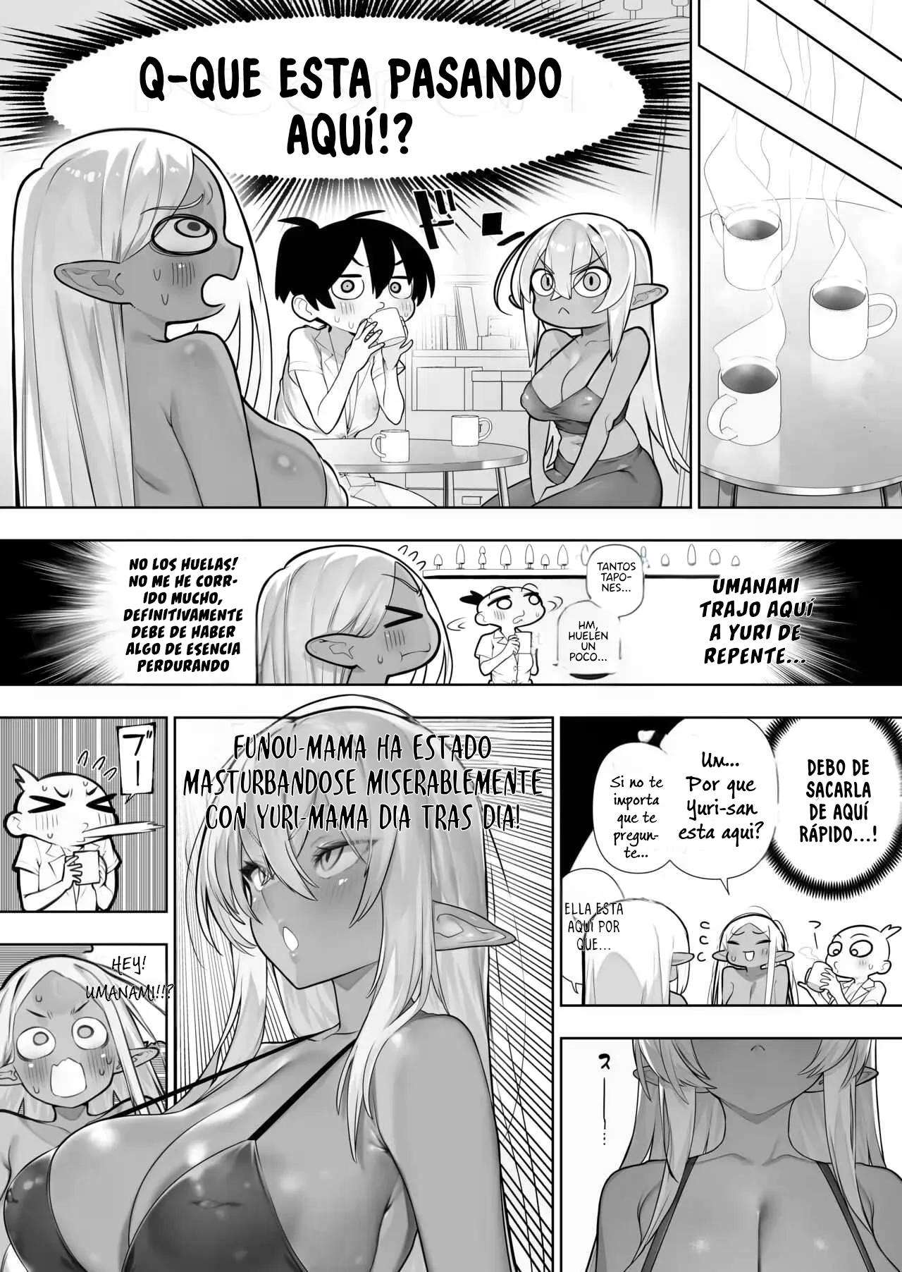 Futanari No Elf Capítulo 44 - Página 4