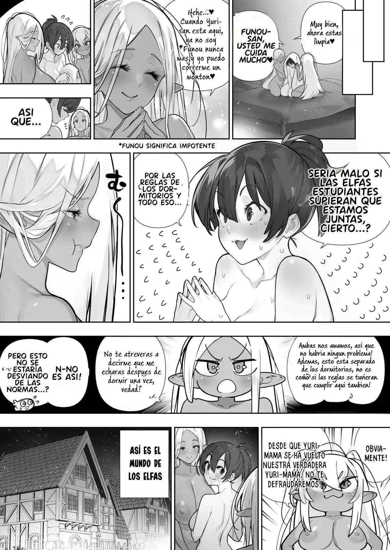 Futanari No Elf Capítulo 44 - Página 42