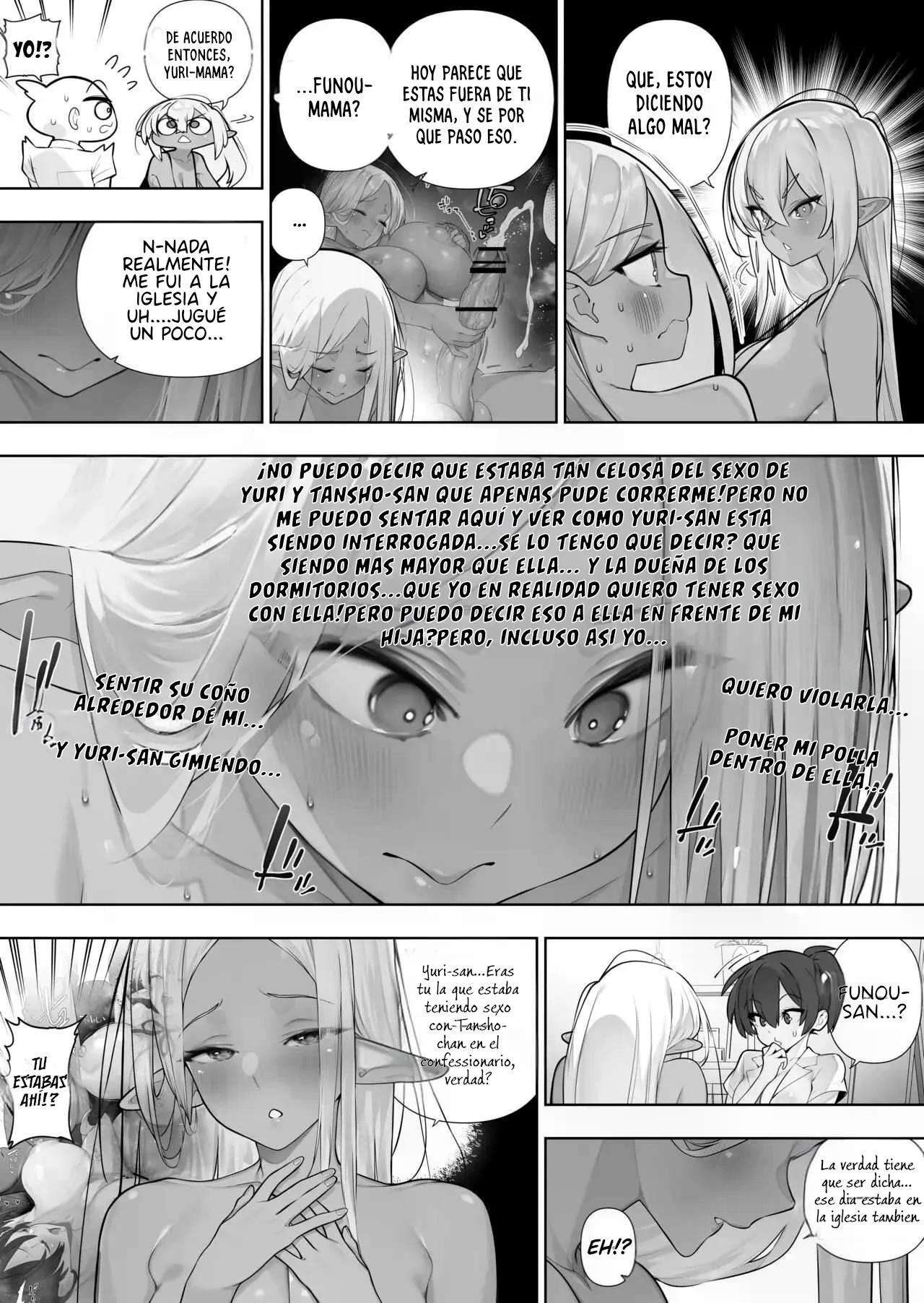 Futanari No Elf Capítulo 44 - Página 5