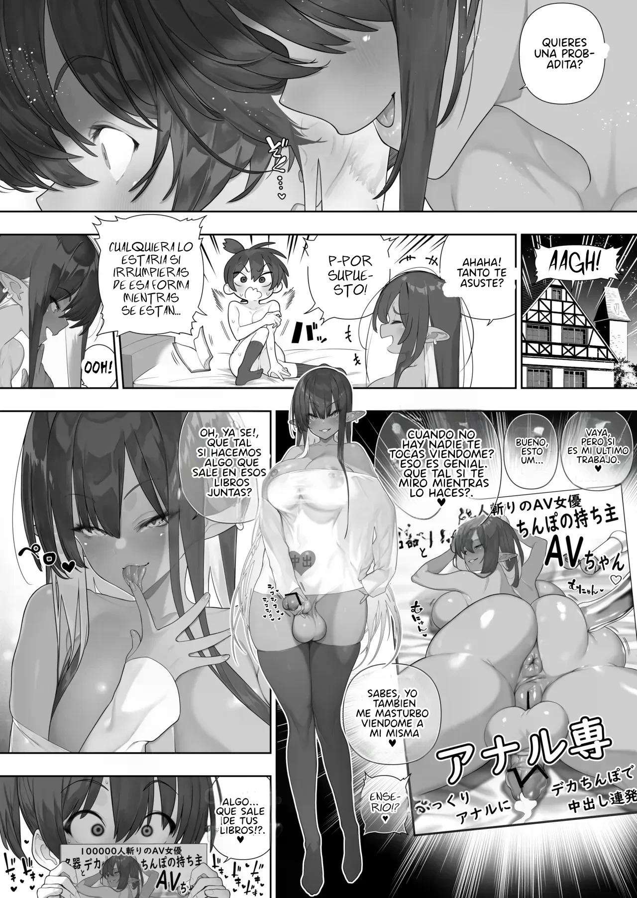 Futanari No Elf Capítulo 45 - Página 3