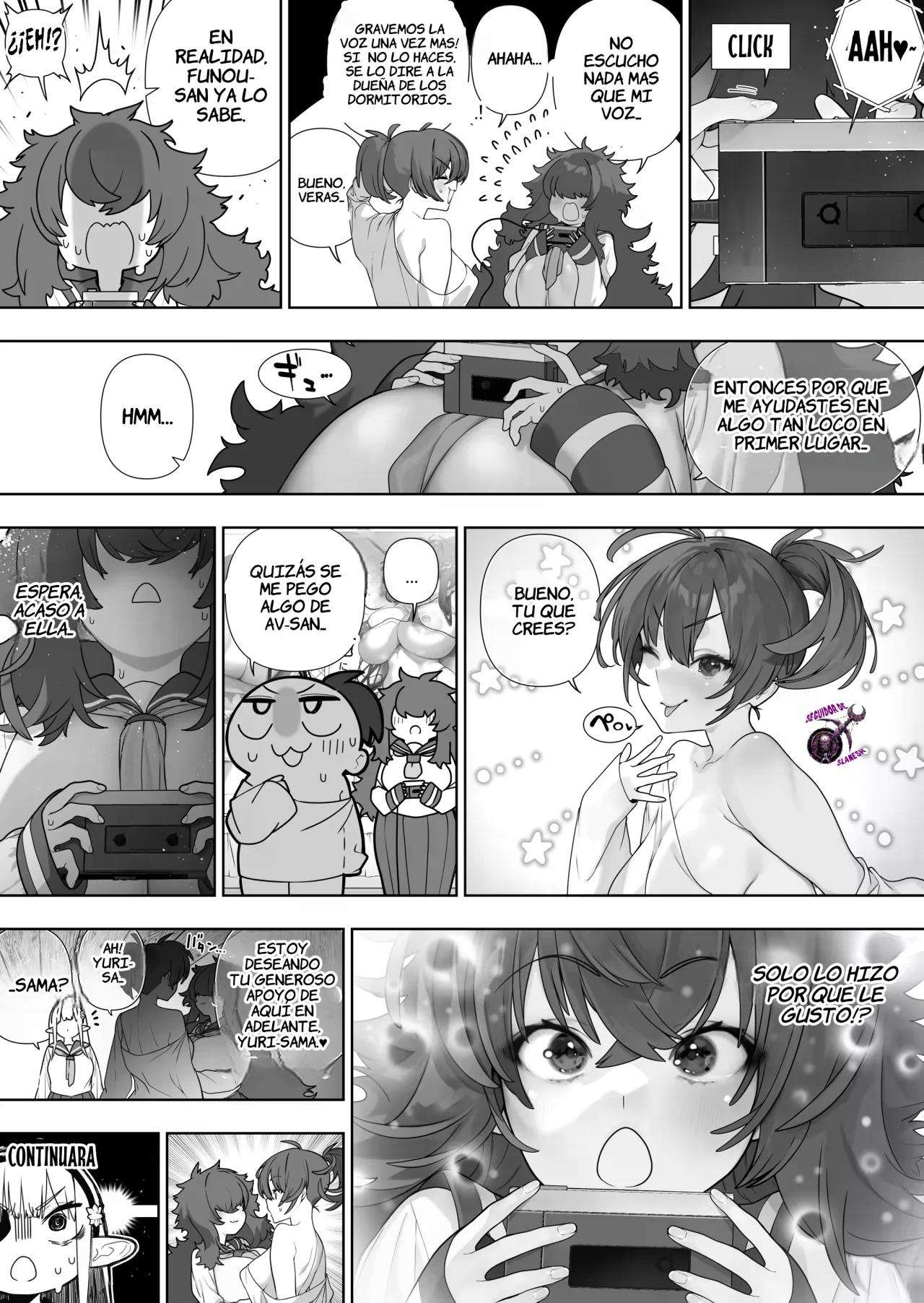 Futanari No Elf Capítulo 46 - Página 31