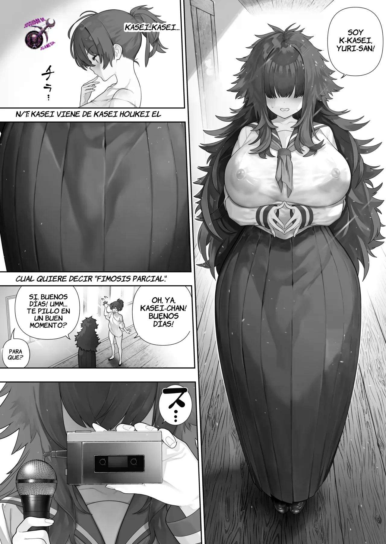 Futanari No Elf Capítulo 46 - Página 6
