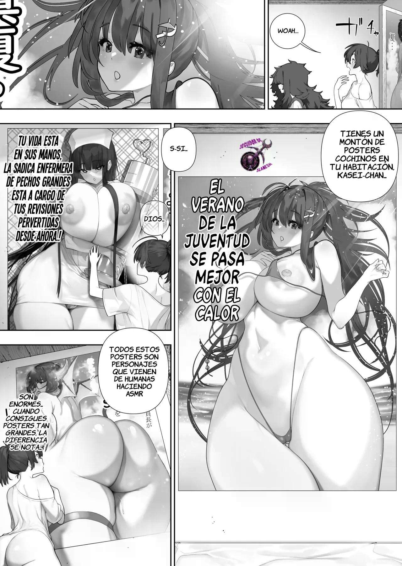 Futanari No Elf Capítulo 46 - Página 7