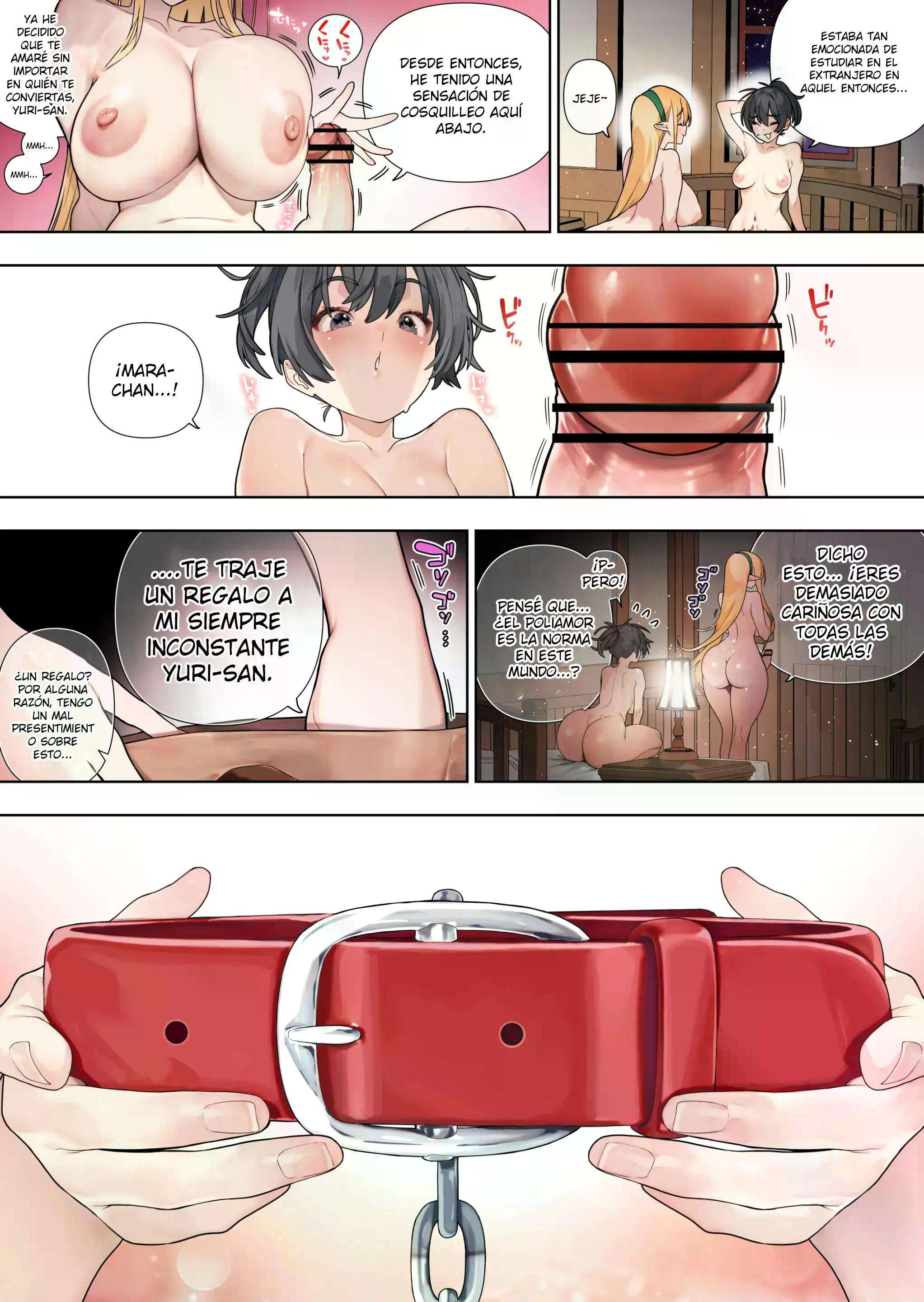 Futanari No Elf Capítulo 47.5 - Página 10