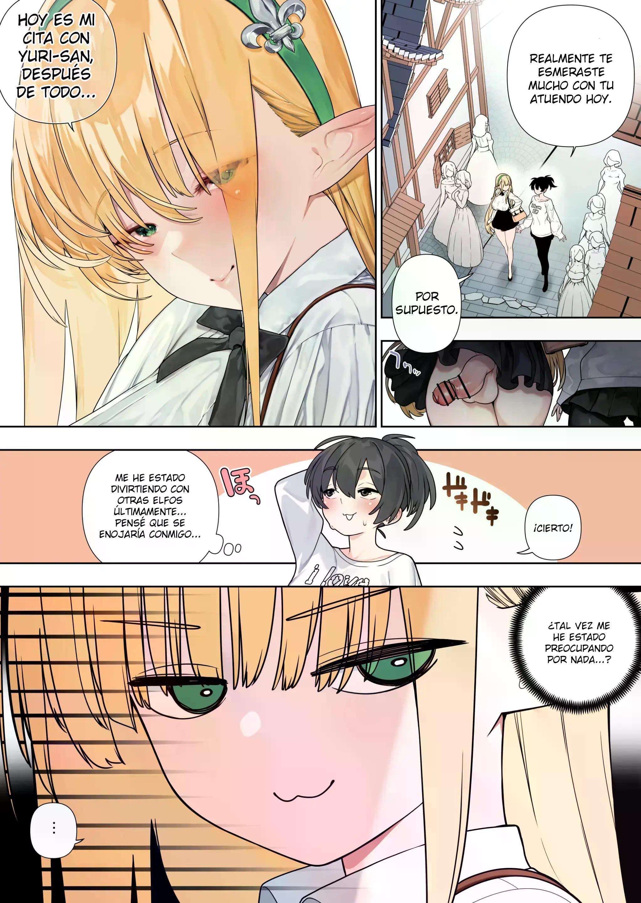 Futanari No Elf Capítulo 47.5 - Página 2