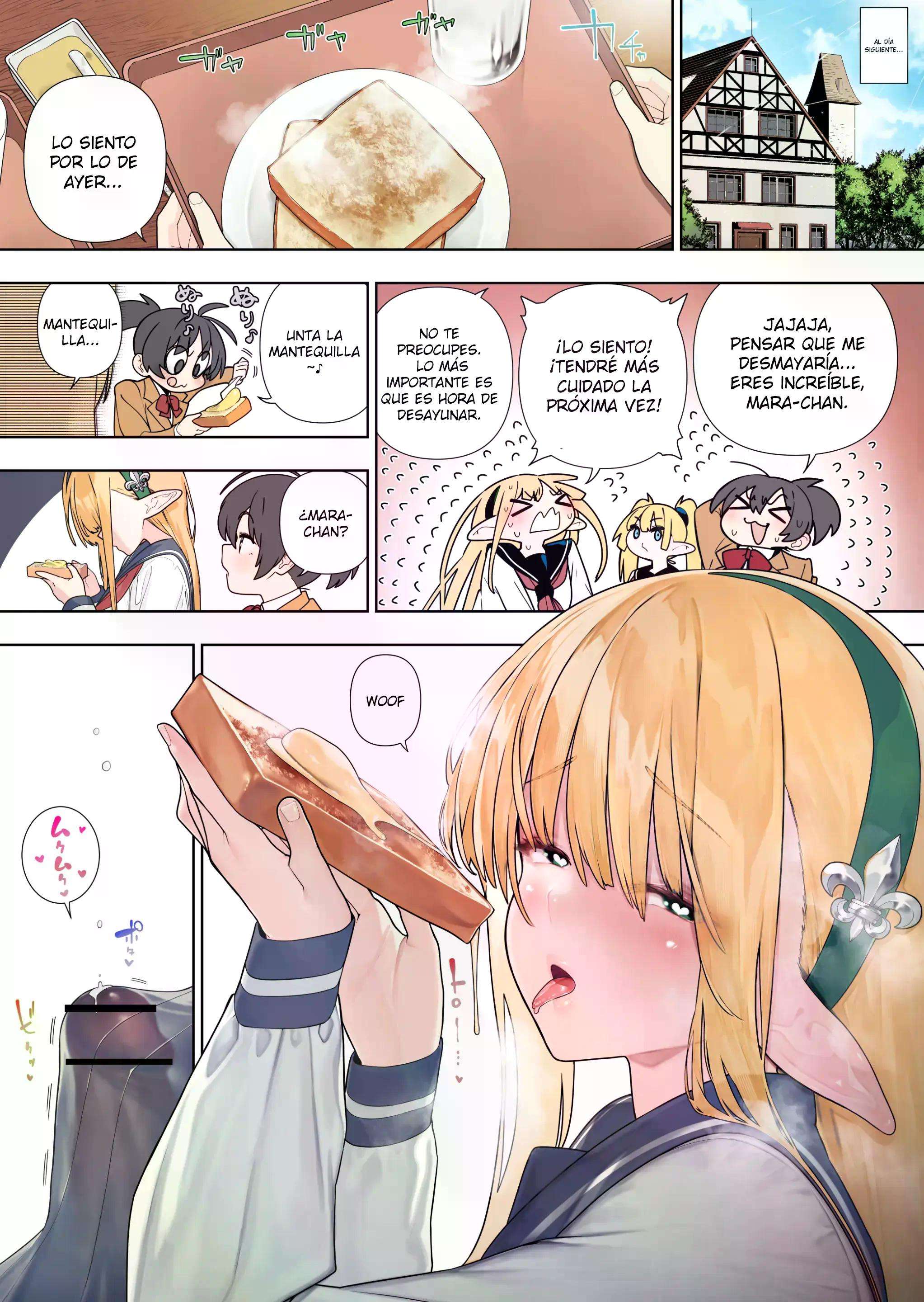 Futanari No Elf Capítulo 47.5 - Página 41