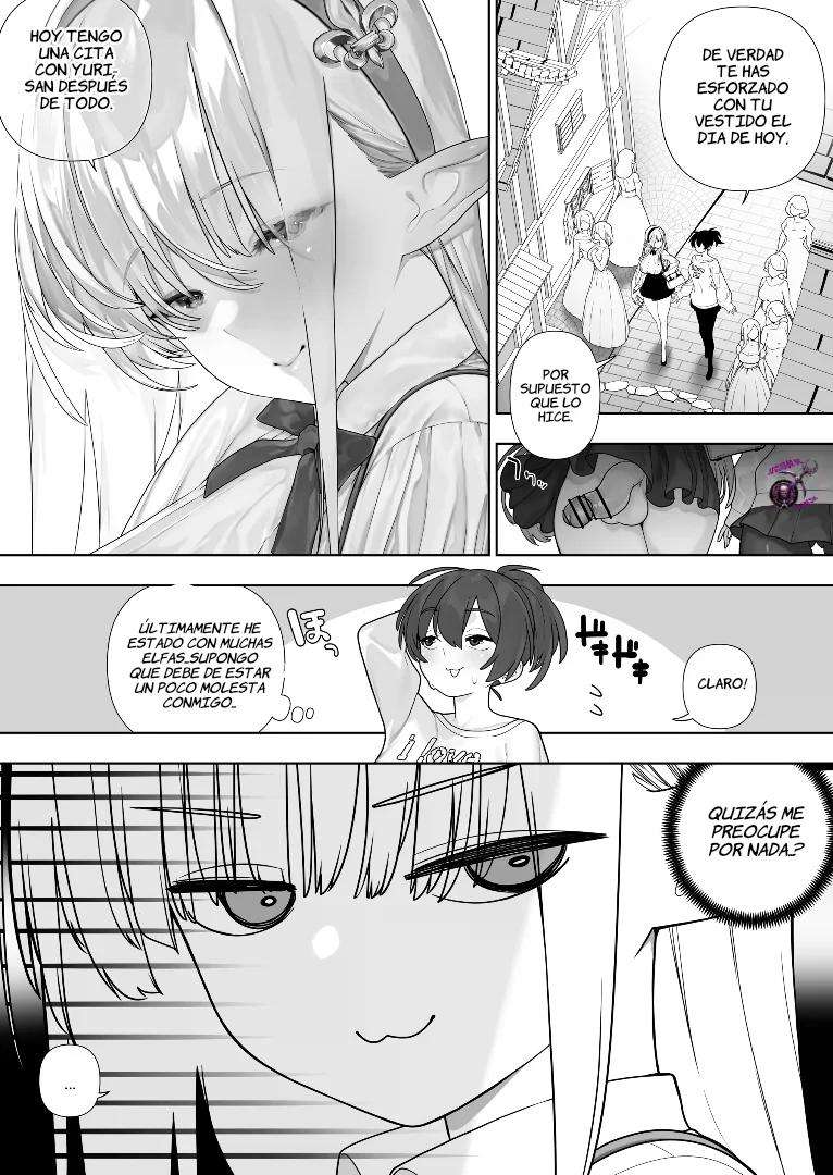 Futanari No Elf Capítulo 47 - Página 3