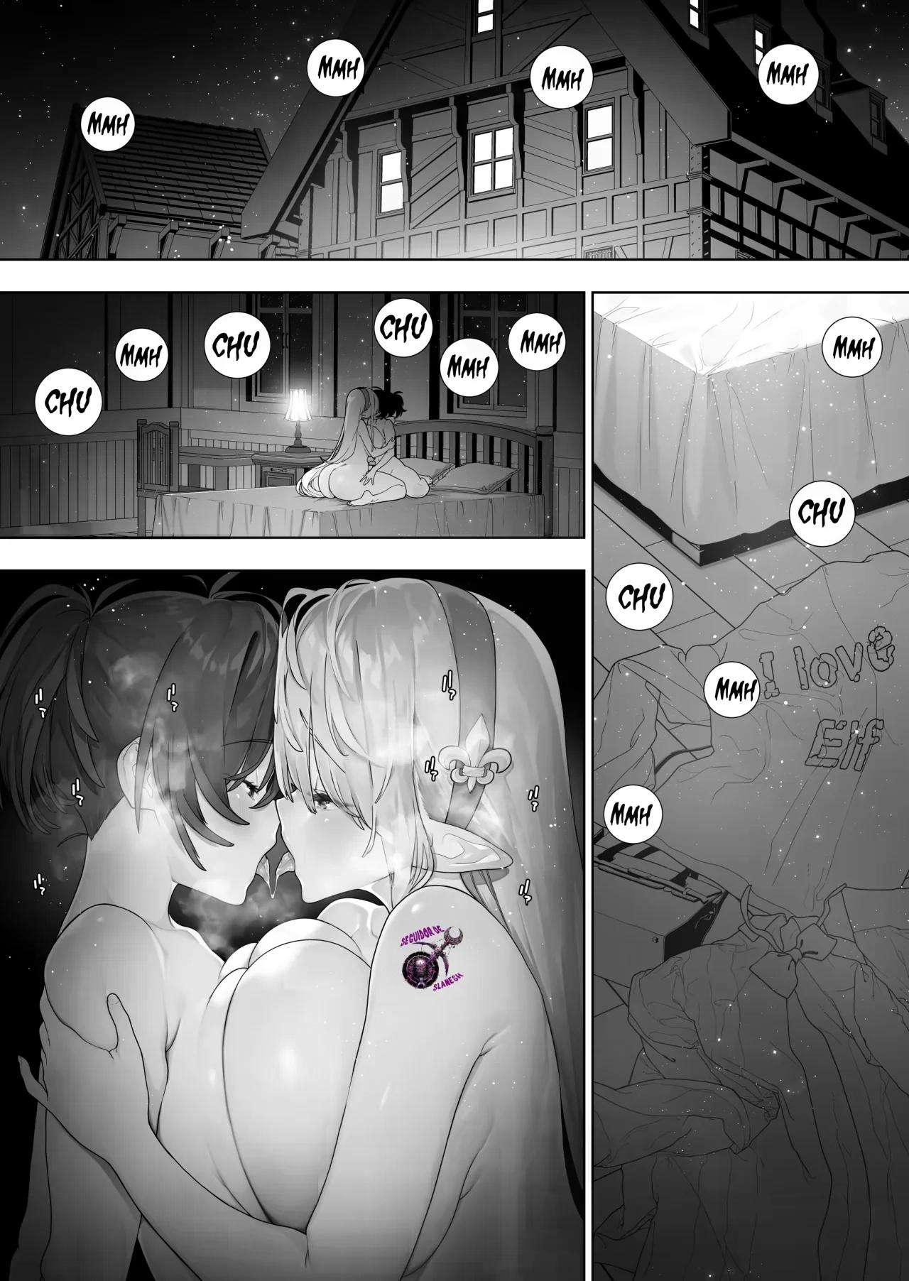 Futanari No Elf Capítulo 47 - Página 5