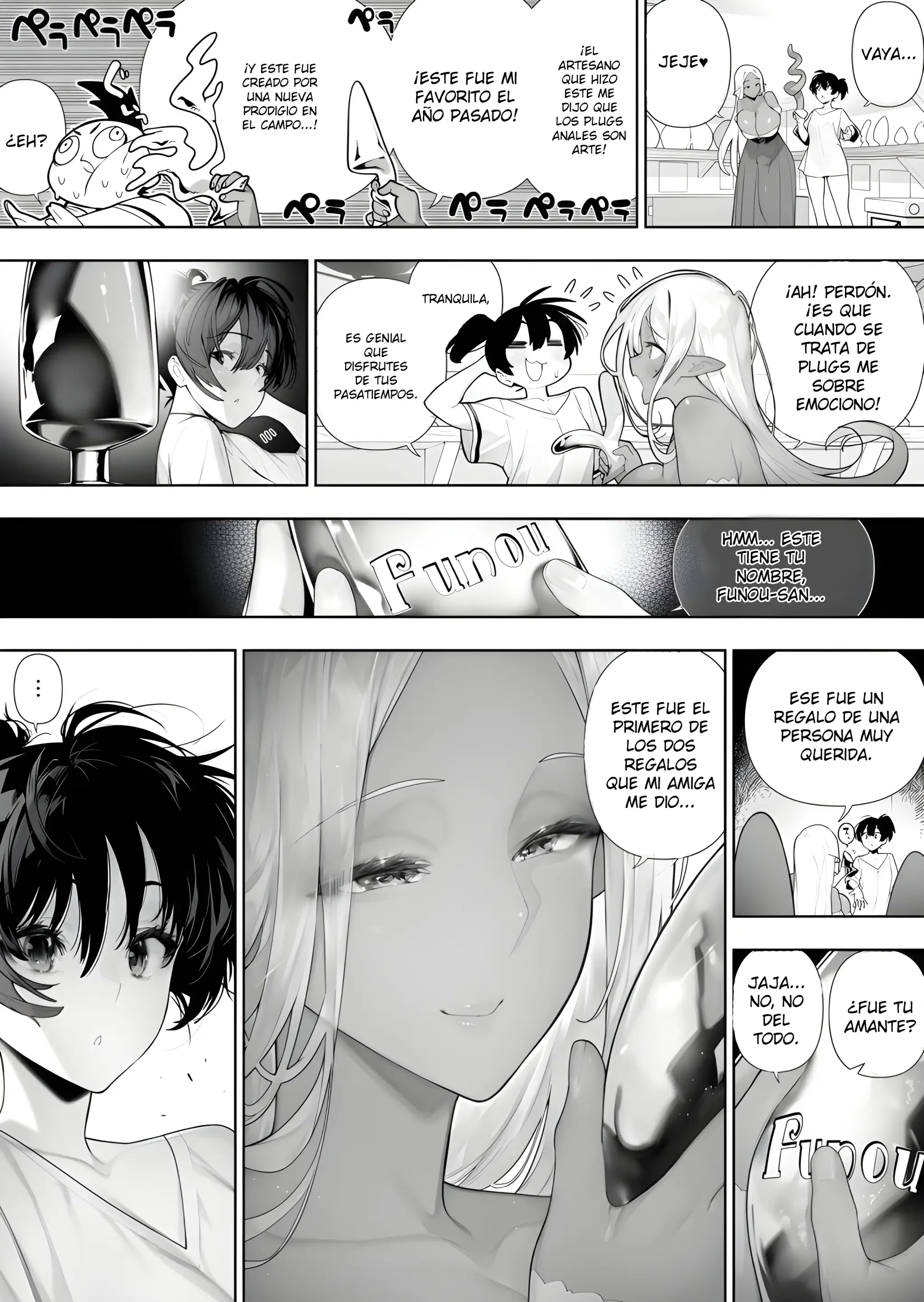Futanari No Elf Capítulo 48 - Página 3