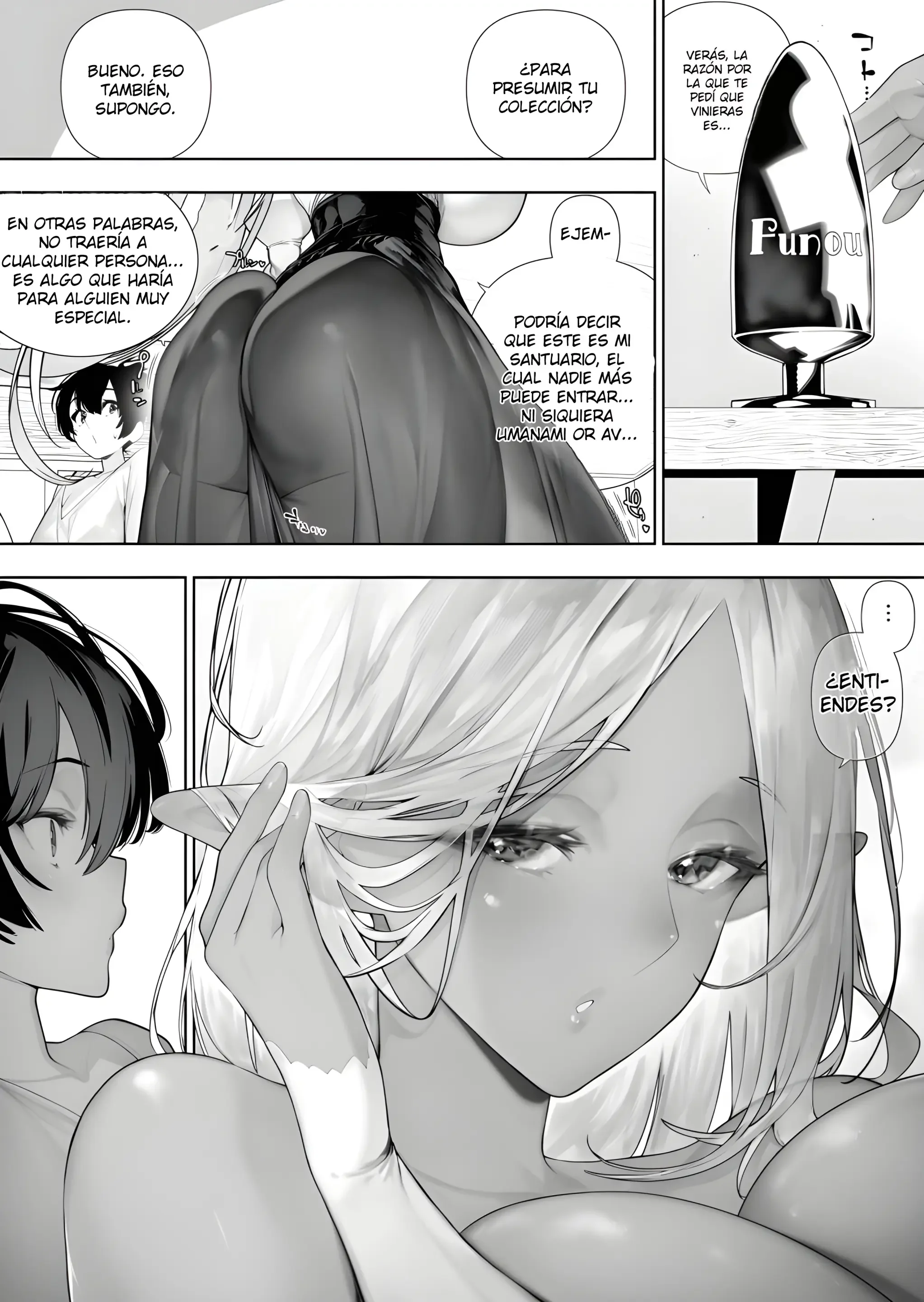 Futanari No Elf Capítulo 48 - Página 4