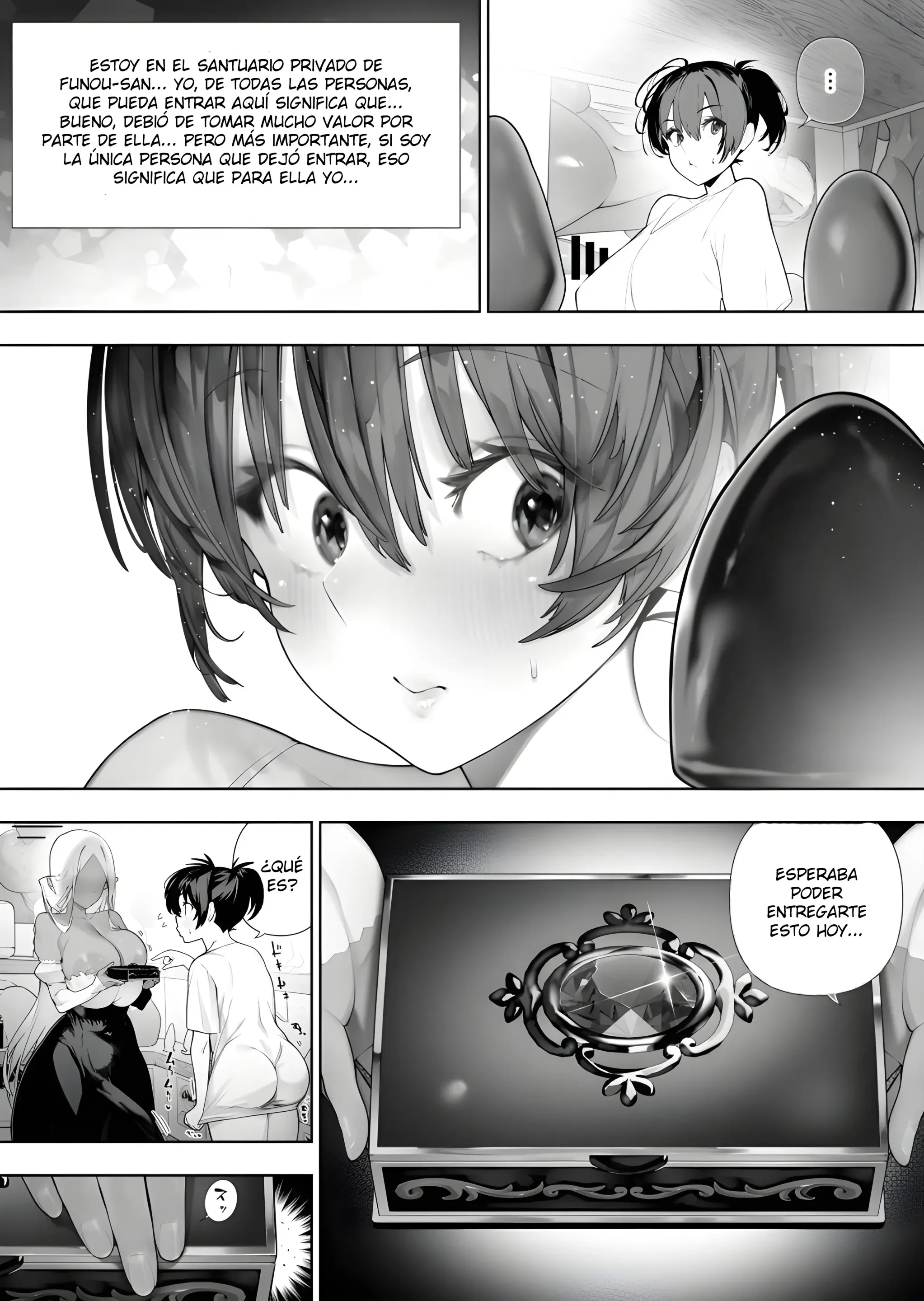 Futanari No Elf Capítulo 48 - Página 5