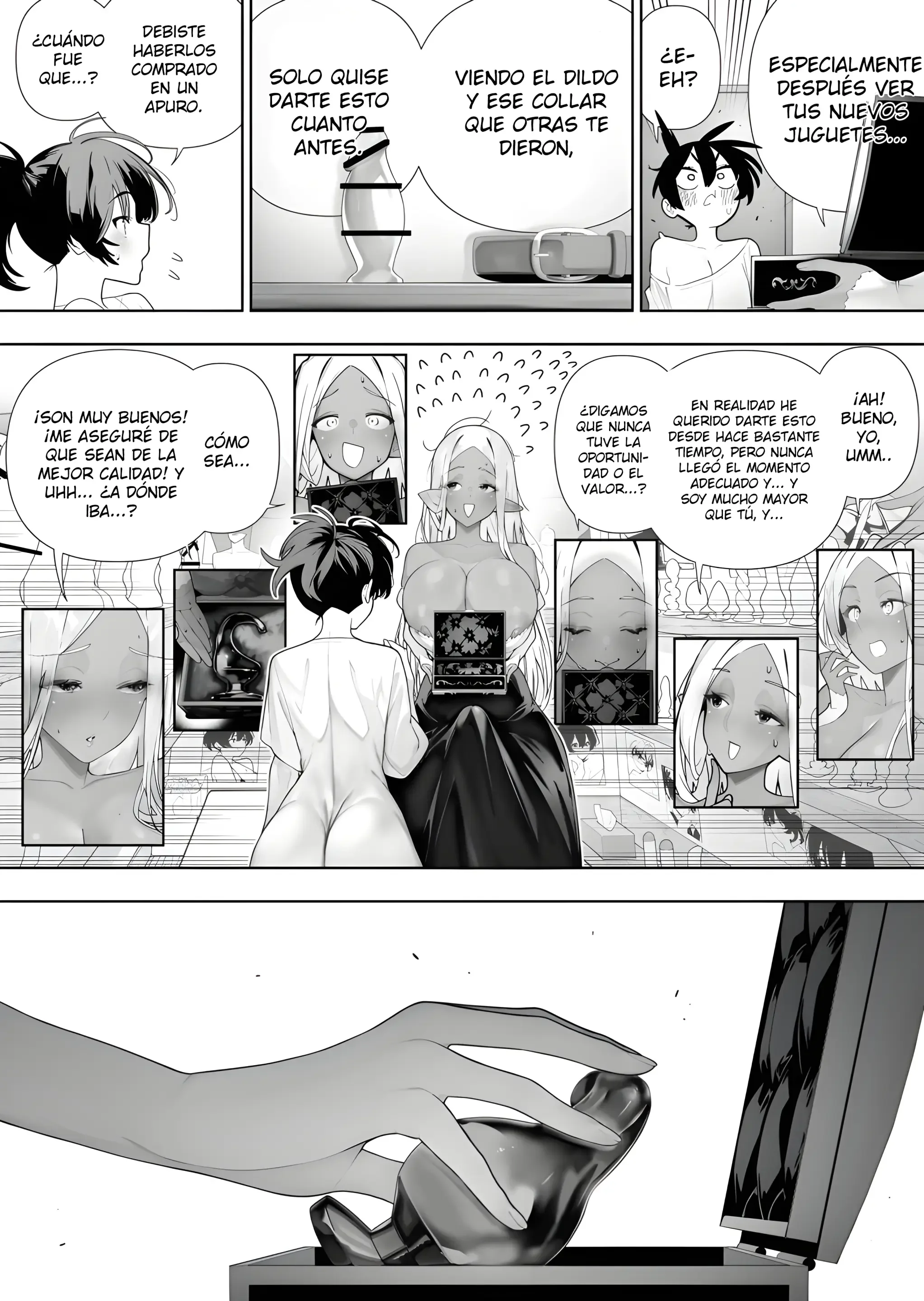 Futanari No Elf Capítulo 48 - Página 8