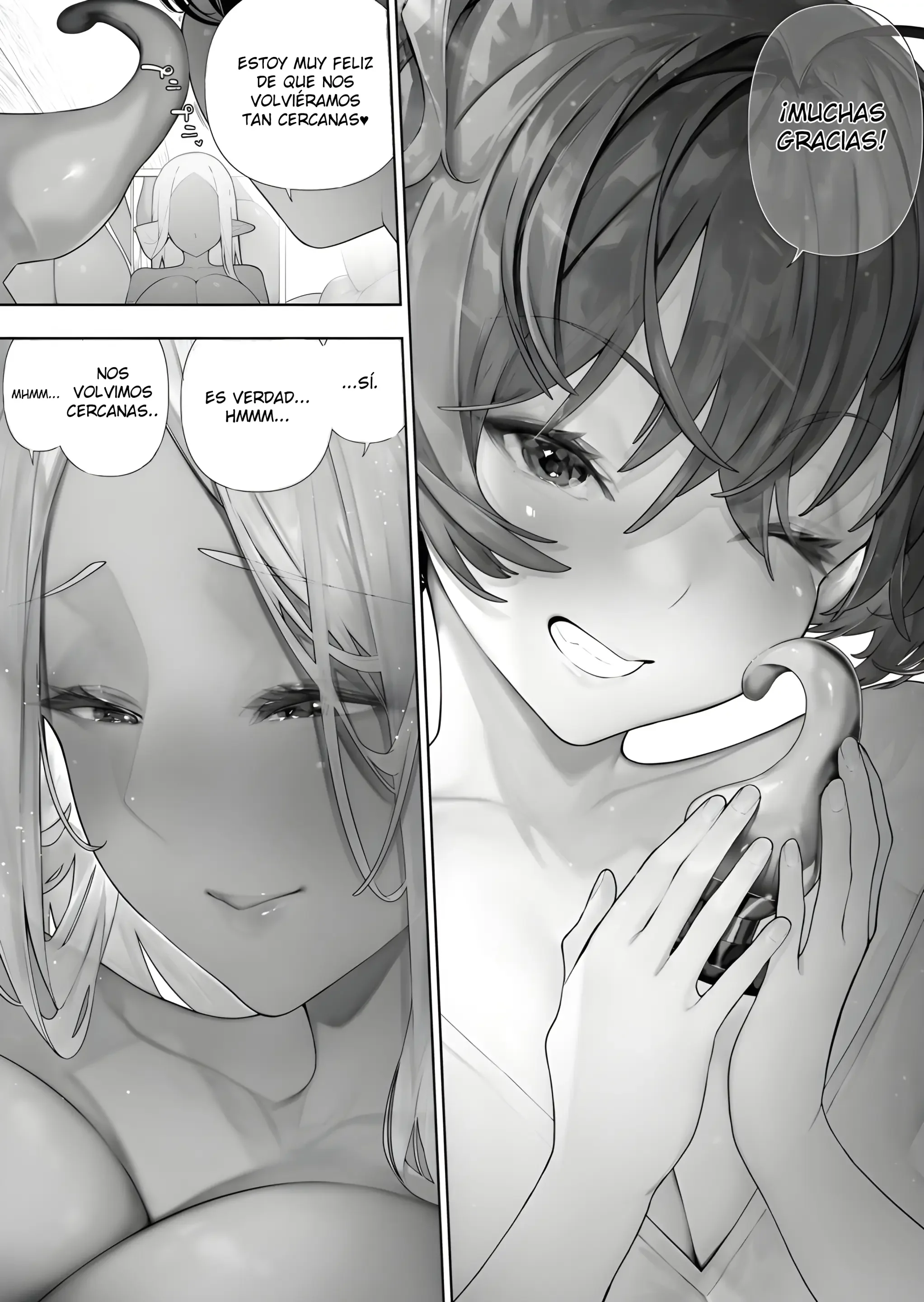 Futanari No Elf Capítulo 48 - Página 9
