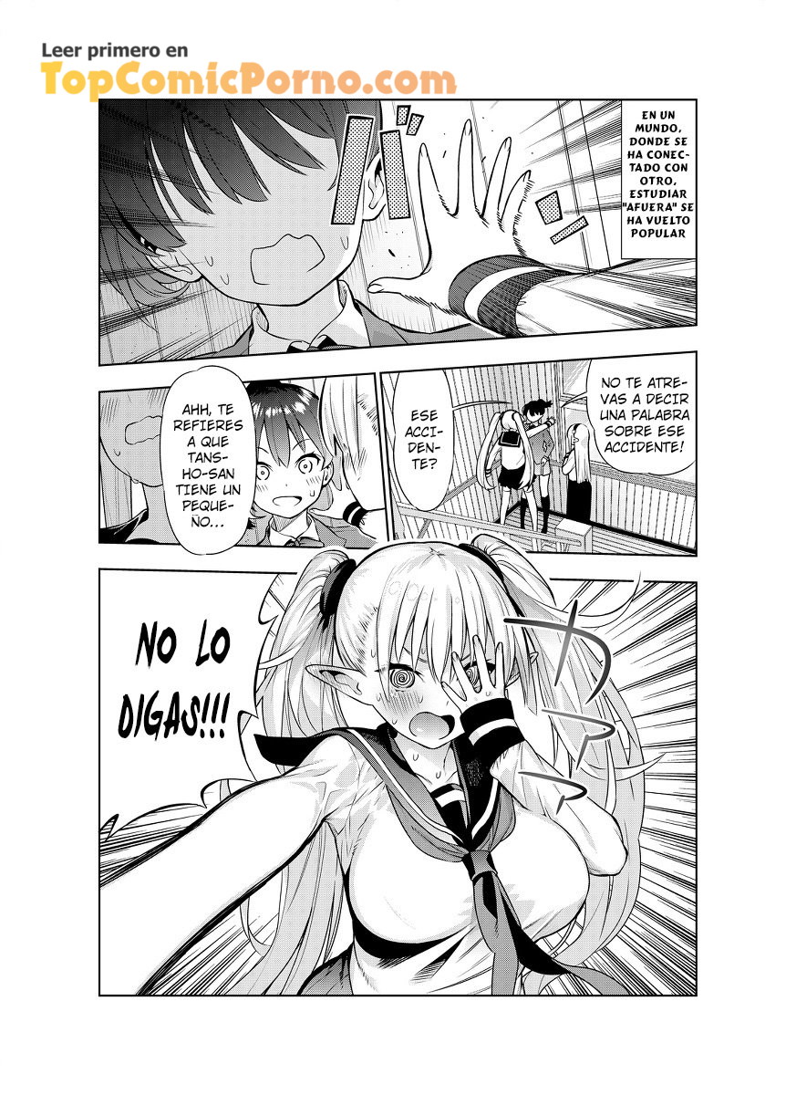 Futanari No Elf Capítulo 5 - Página 2