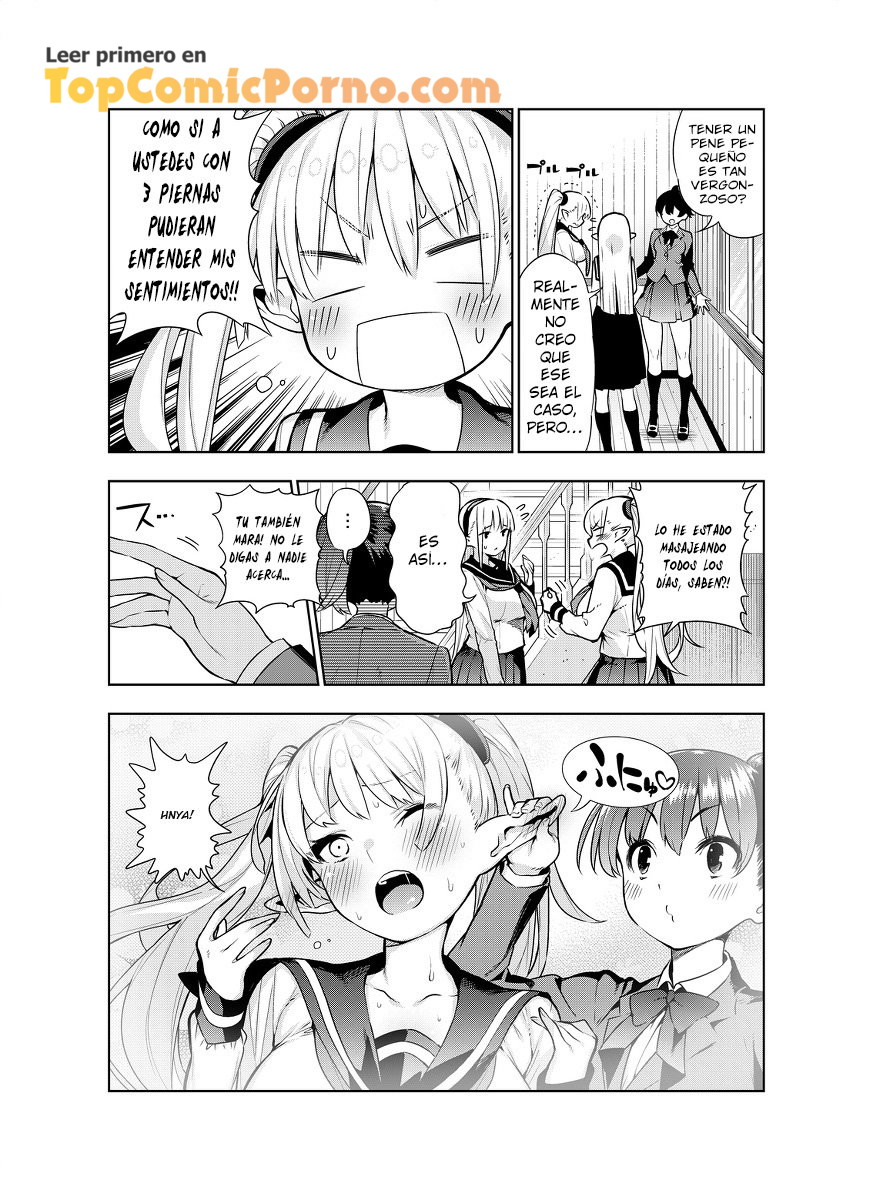 Futanari No Elf Capítulo 5 - Página 3