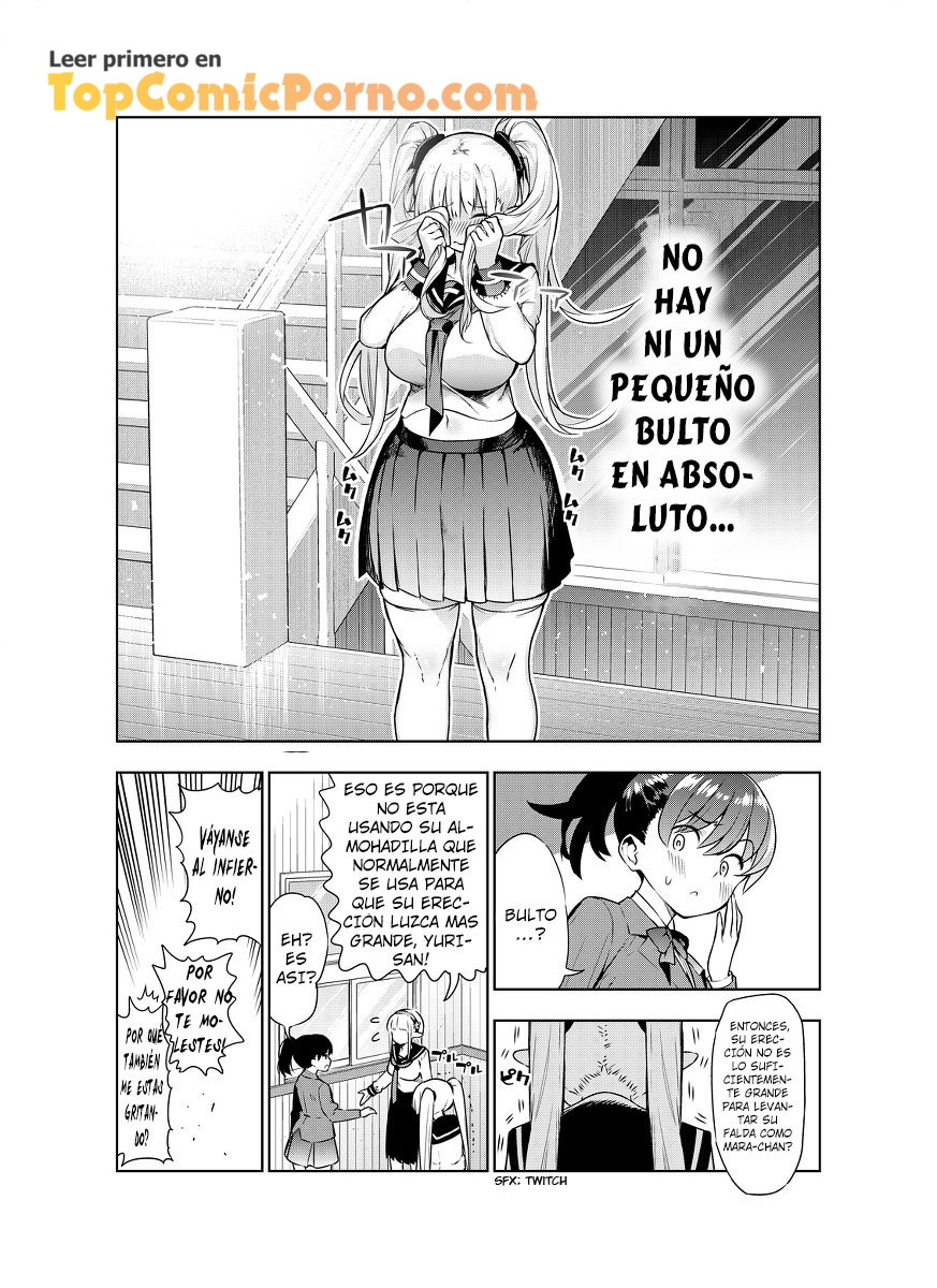 Futanari No Elf Capítulo 5 - Página 5