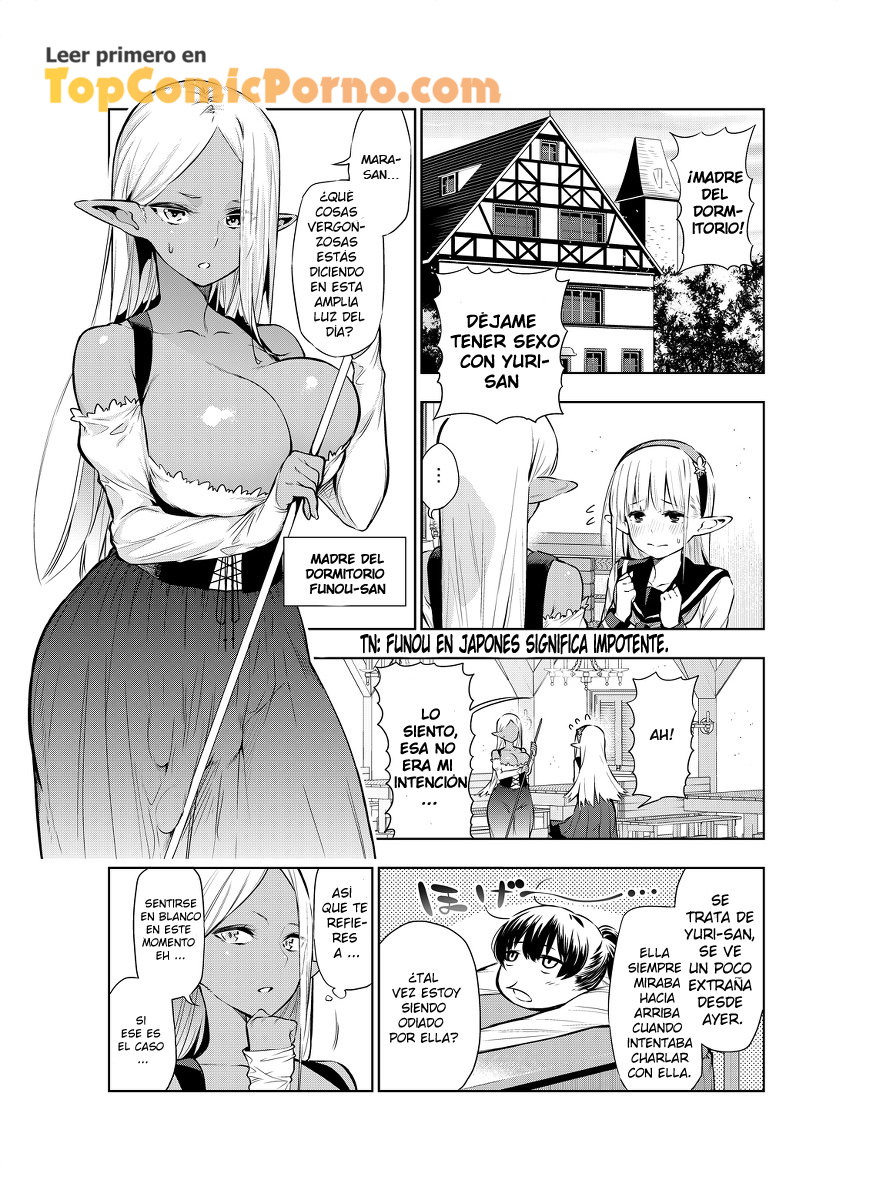 Futanari No Elf Capítulo 6 - Página 2