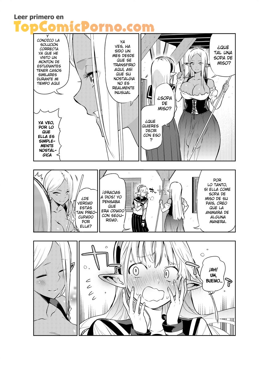 Futanari No Elf Capítulo 6 - Página 3