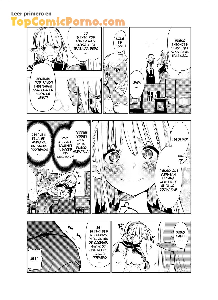 Futanari No Elf Capítulo 6 - Página 4