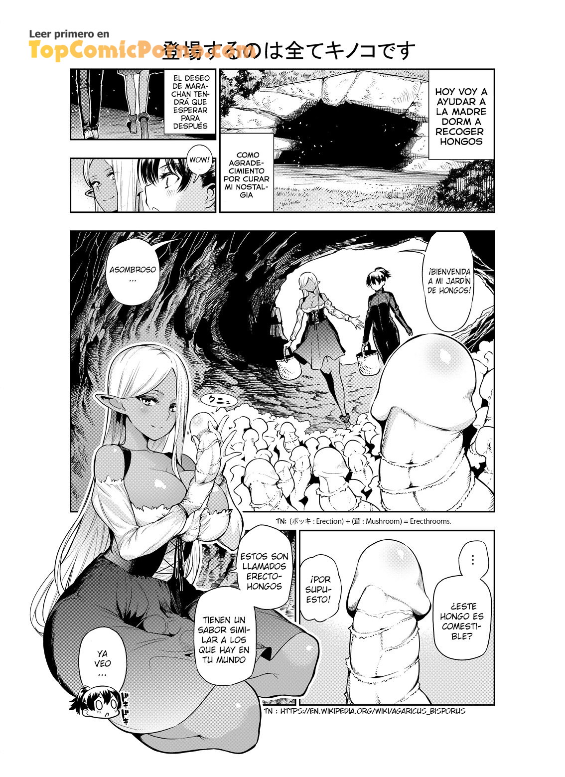 Futanari No Elf Capítulo 7 - Página 2