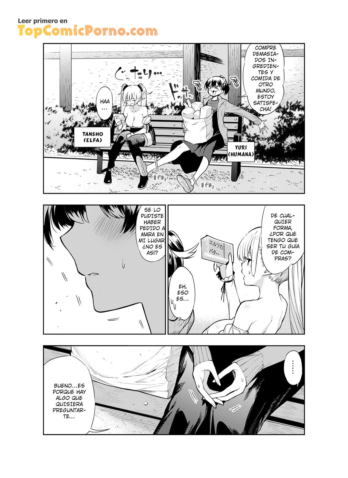 Futanari No Elf Capítulo 8 - Página 2