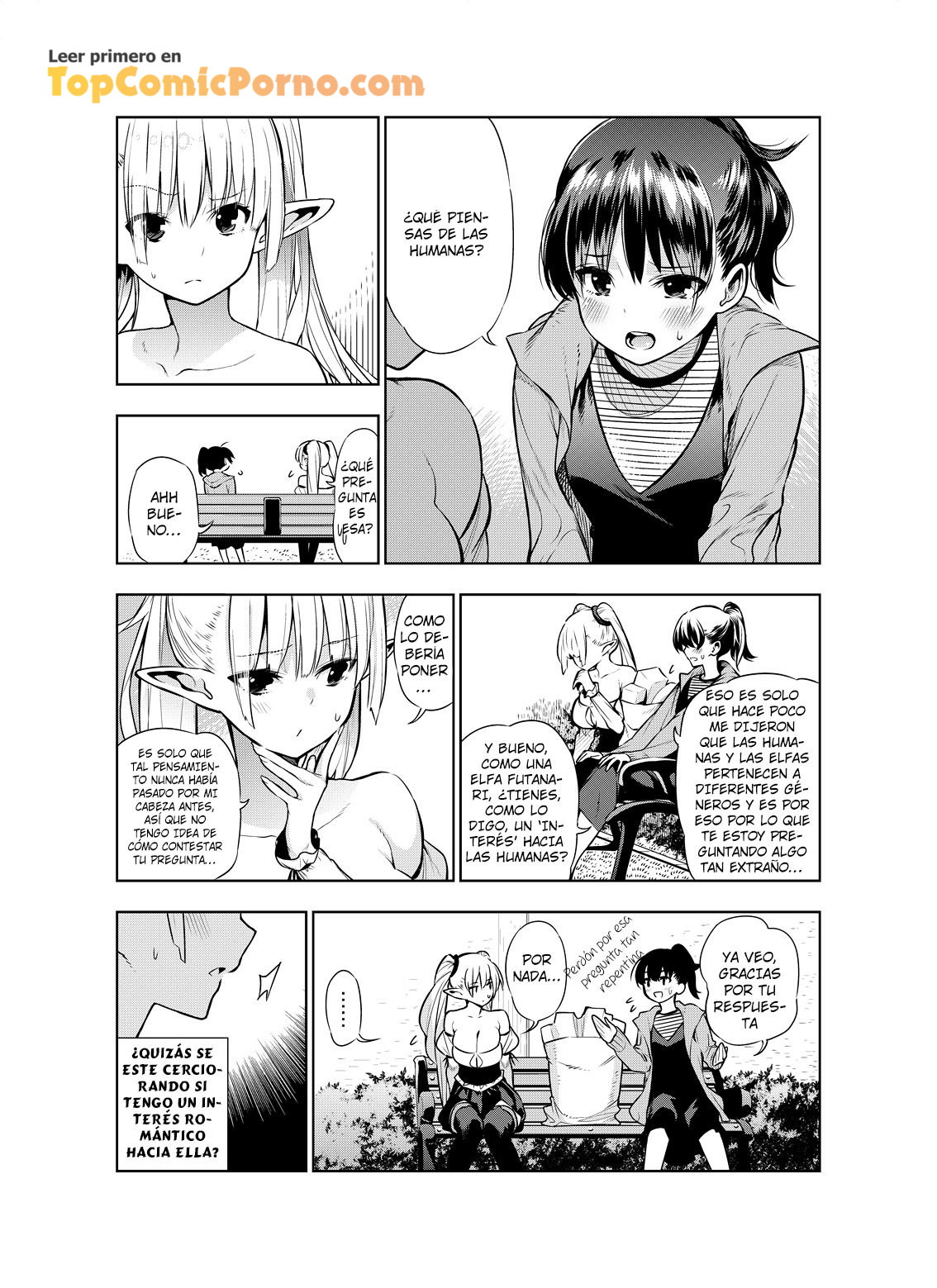 Futanari No Elf Capítulo 8 - Página 3