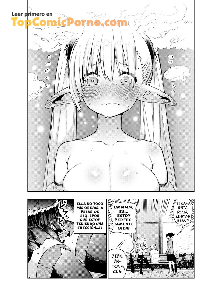 Futanari No Elf Capítulo 8 - Página 5