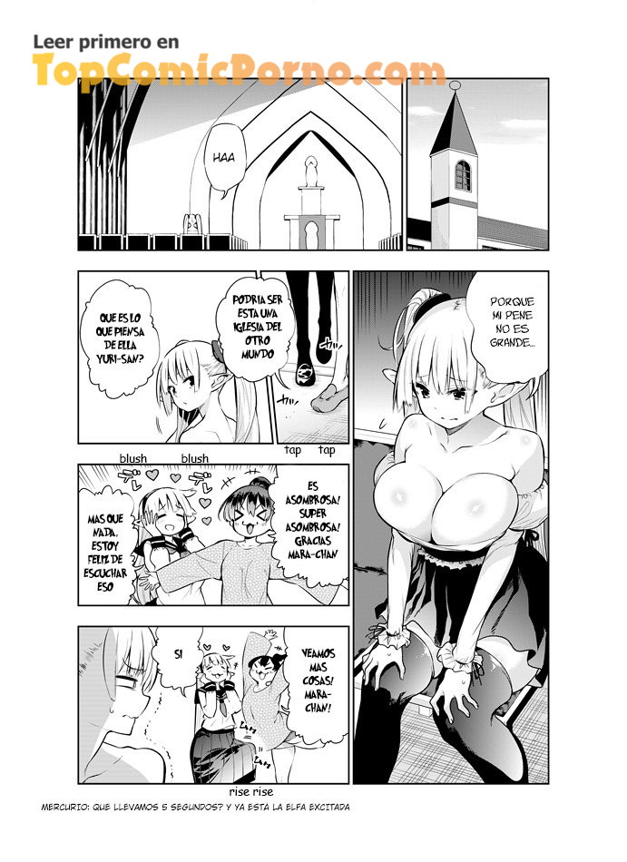 Futanari No Elf Capítulo 9 - Página 2