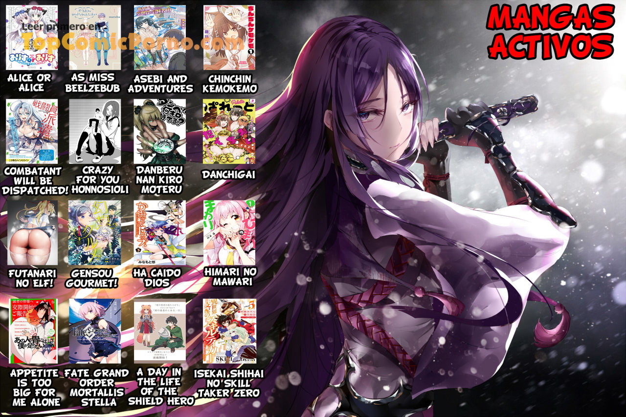 Futanari No Elf Capítulo 9 - Página 9