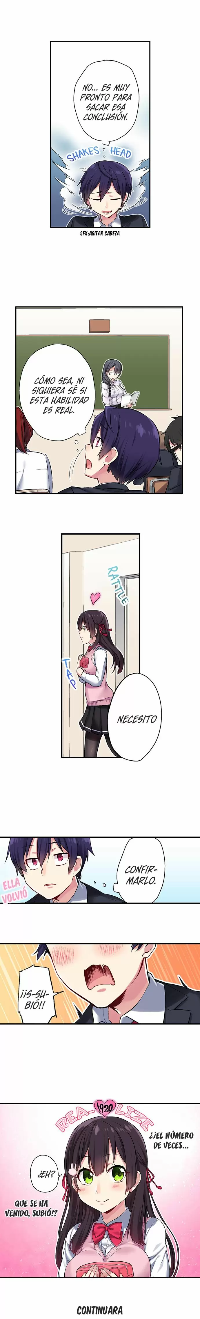 Committee Chairman, Didn't You Just Masturbate In the Bathroom? I Can See the Number of Times People Orgasm Capítulo 1 - Página 10