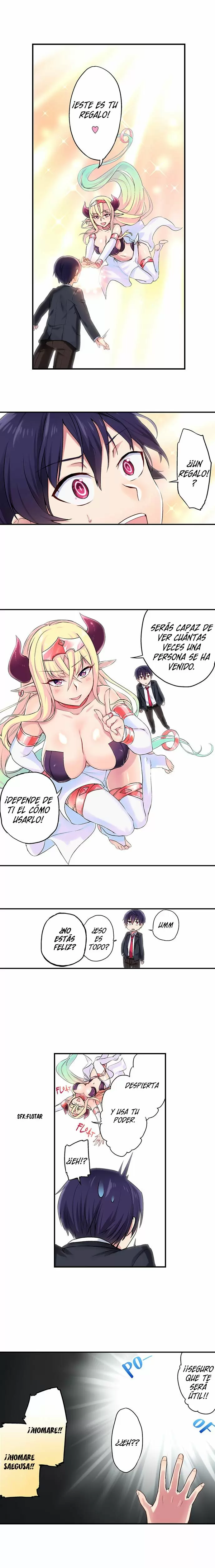 Committee Chairman, Didn't You Just Masturbate In the Bathroom? I Can See the Number of Times People Orgasm Capítulo 1 - Página 5