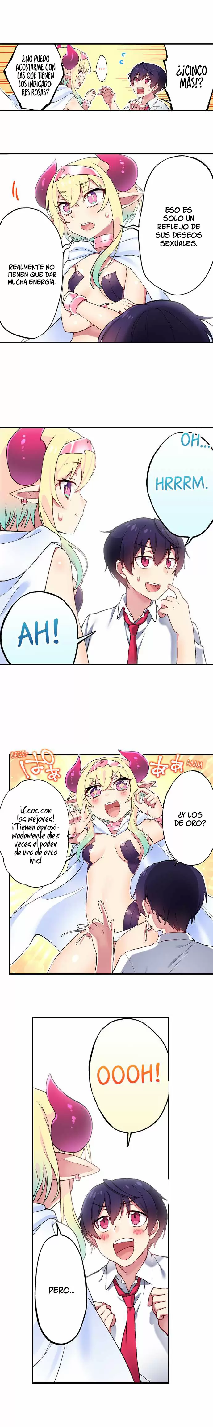 Committee Chairman, Didn't You Just Masturbate In the Bathroom? I Can See the Number of Times People Orgasm Capítulo 100 - Página 6